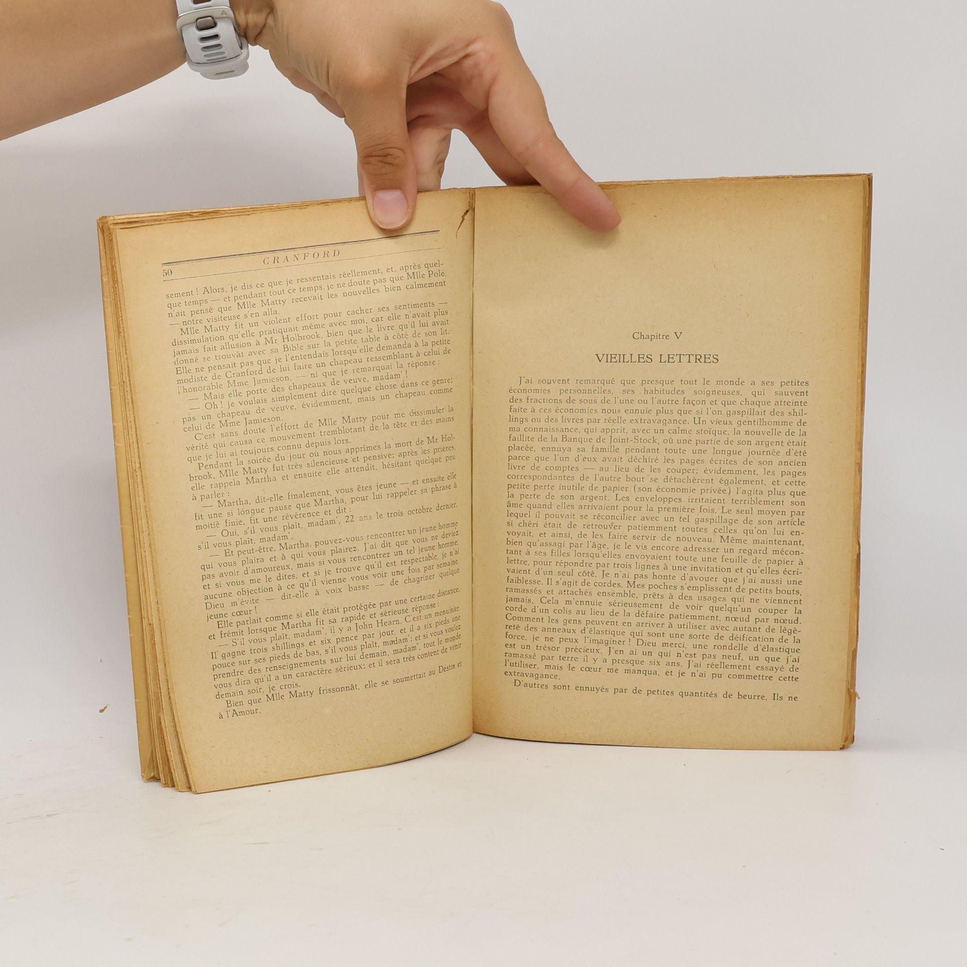 Elizabeth Cleghorn Gaskell Cranford