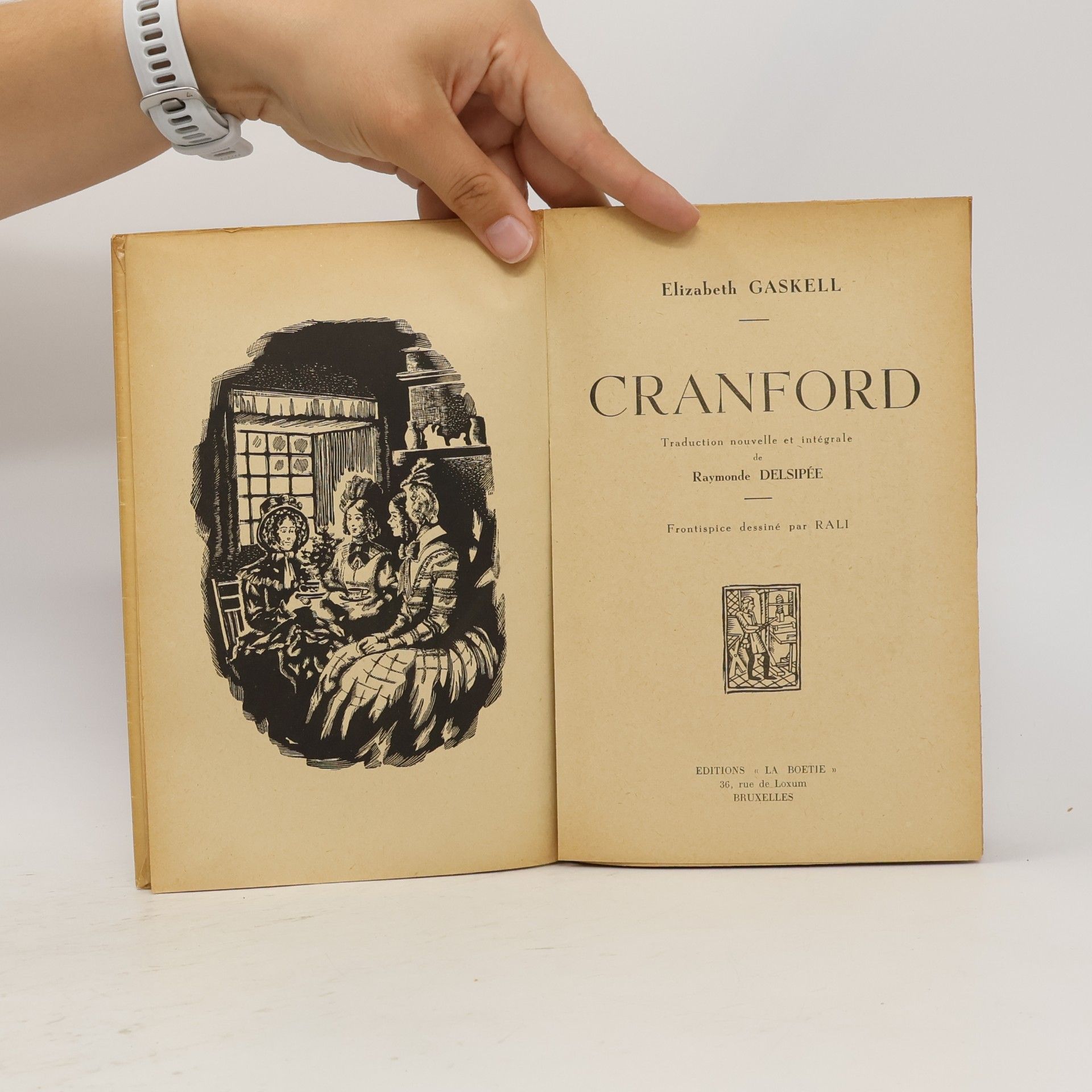 Elizabeth Cleghorn Gaskell Cranford