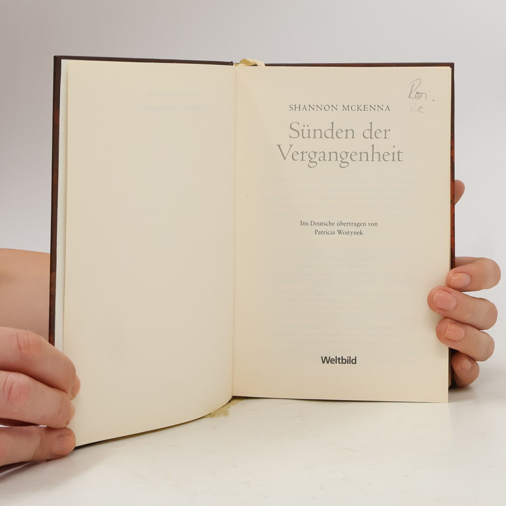 Shannon McKenna Sünden der Vergangenheit