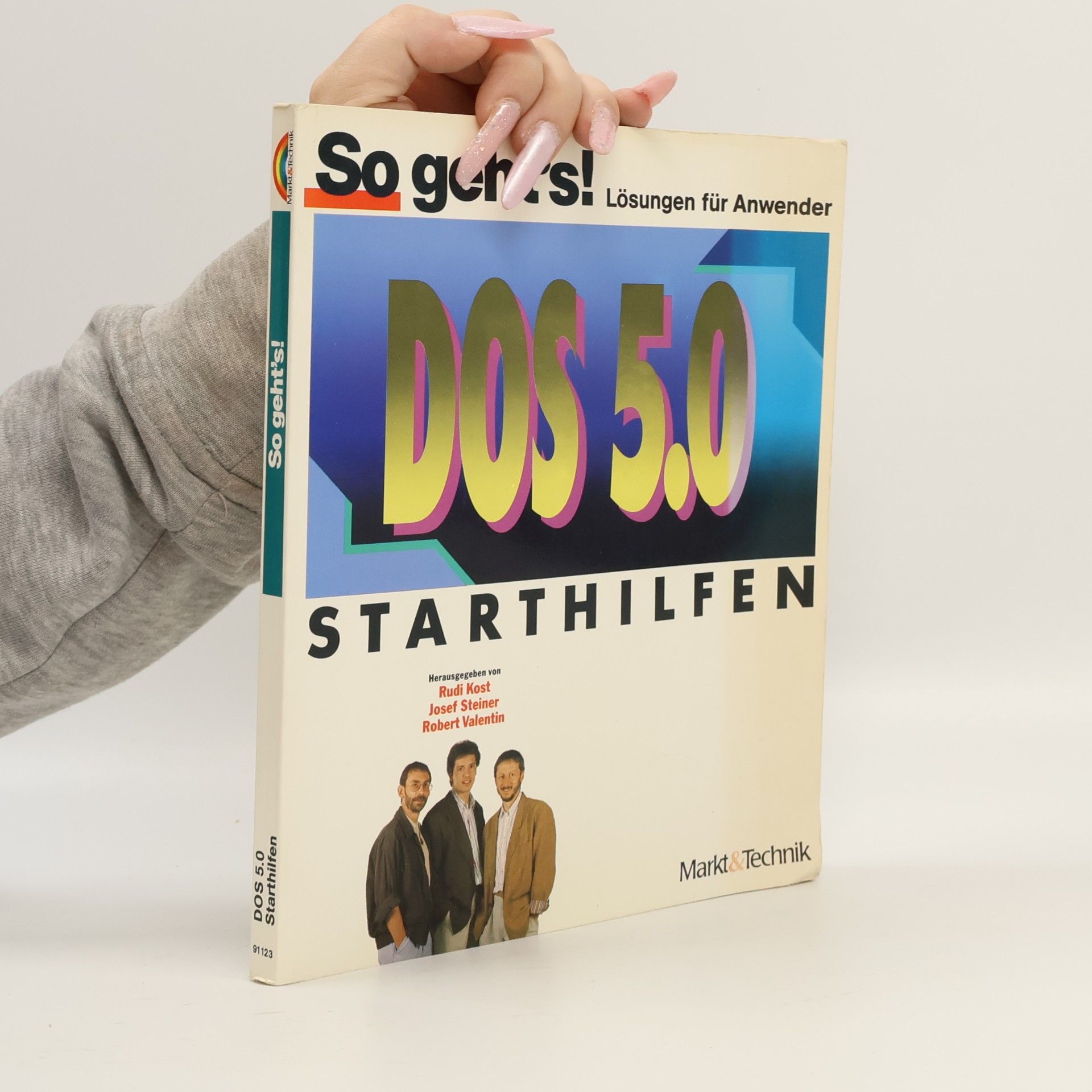 So geht's!: DOS 5.0 Starthilfen