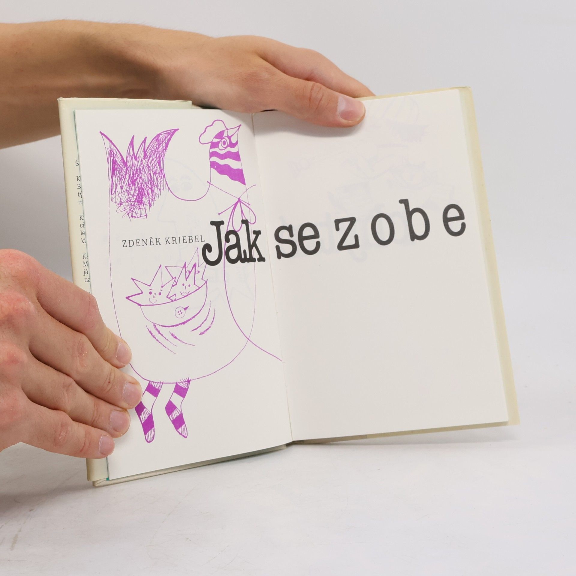 Zdeněk Kriebel Jak se zobe chytré zrní