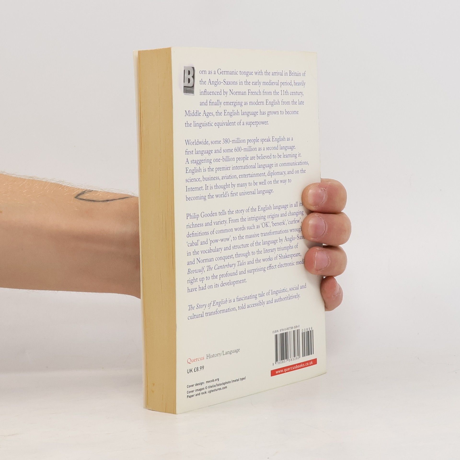 Philip Gooden The Story of English