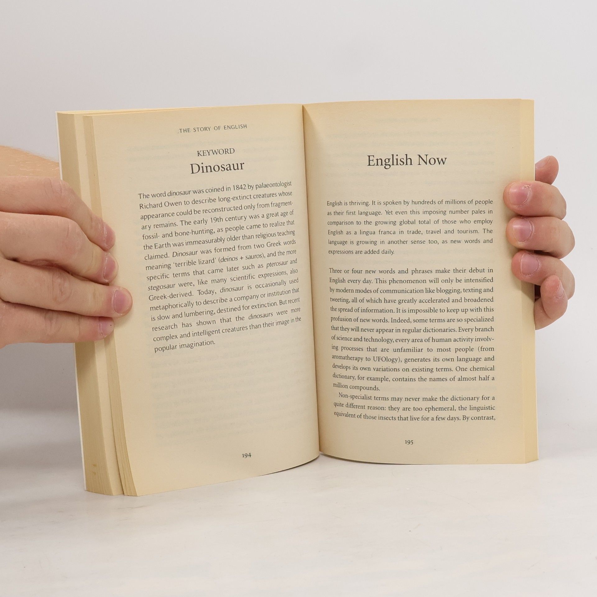 Philip Gooden The Story of English