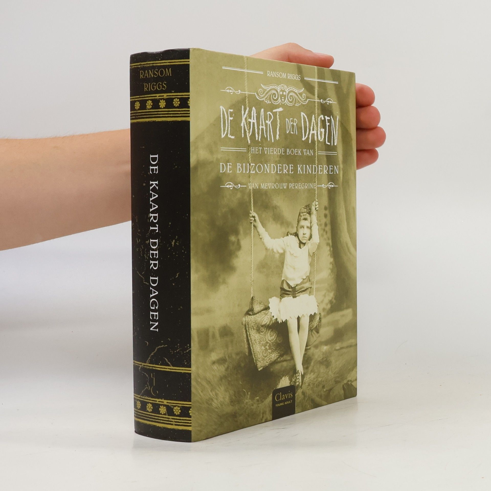 Ransom Riggs De kaart der dagen