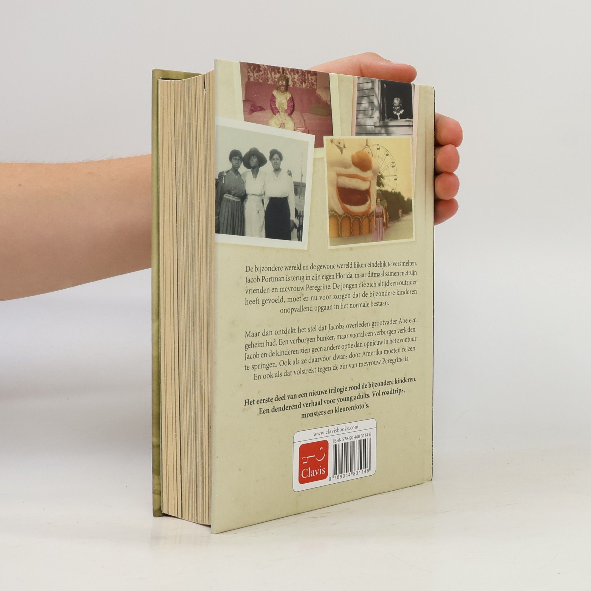 Ransom Riggs De kaart der dagen