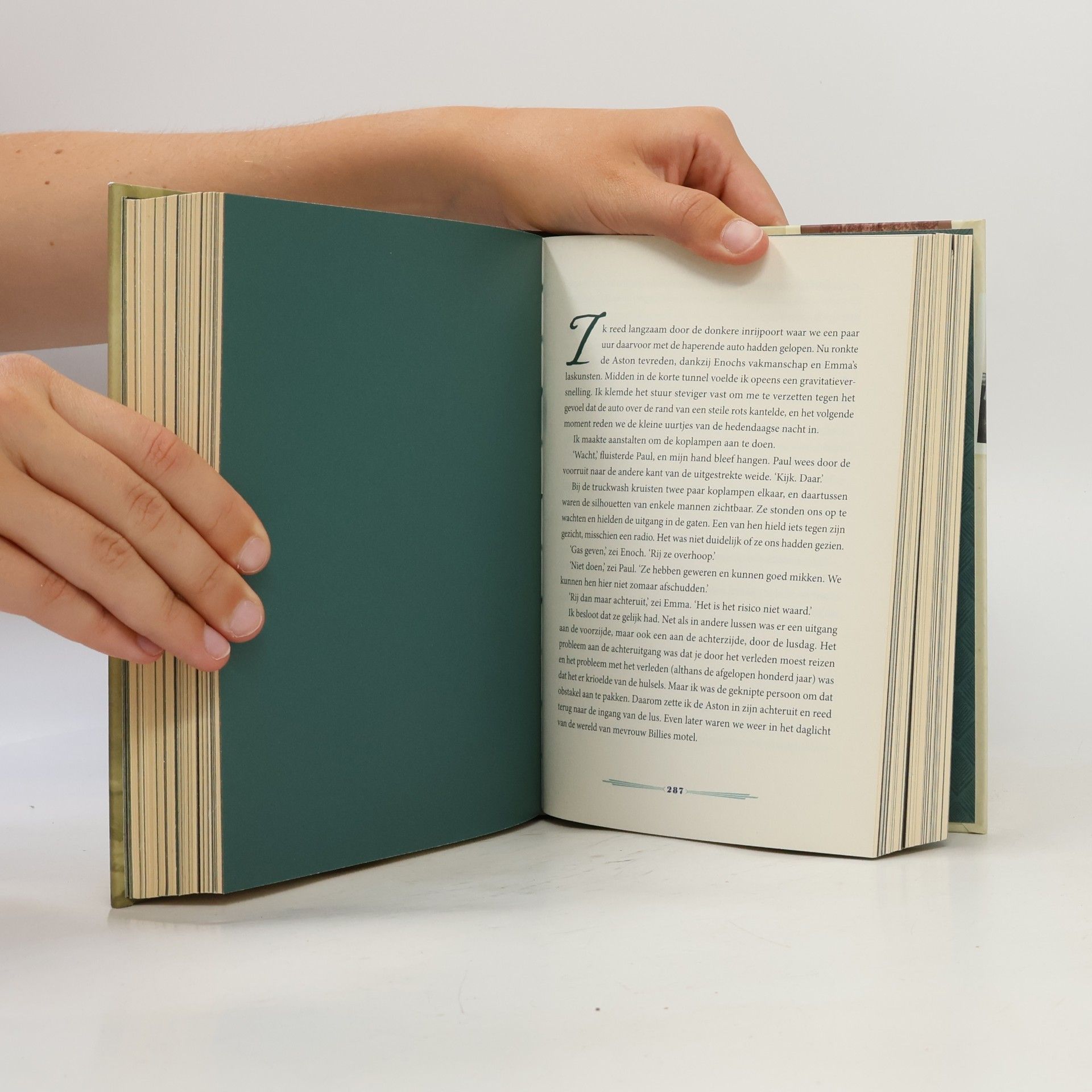 Ransom Riggs De kaart der dagen