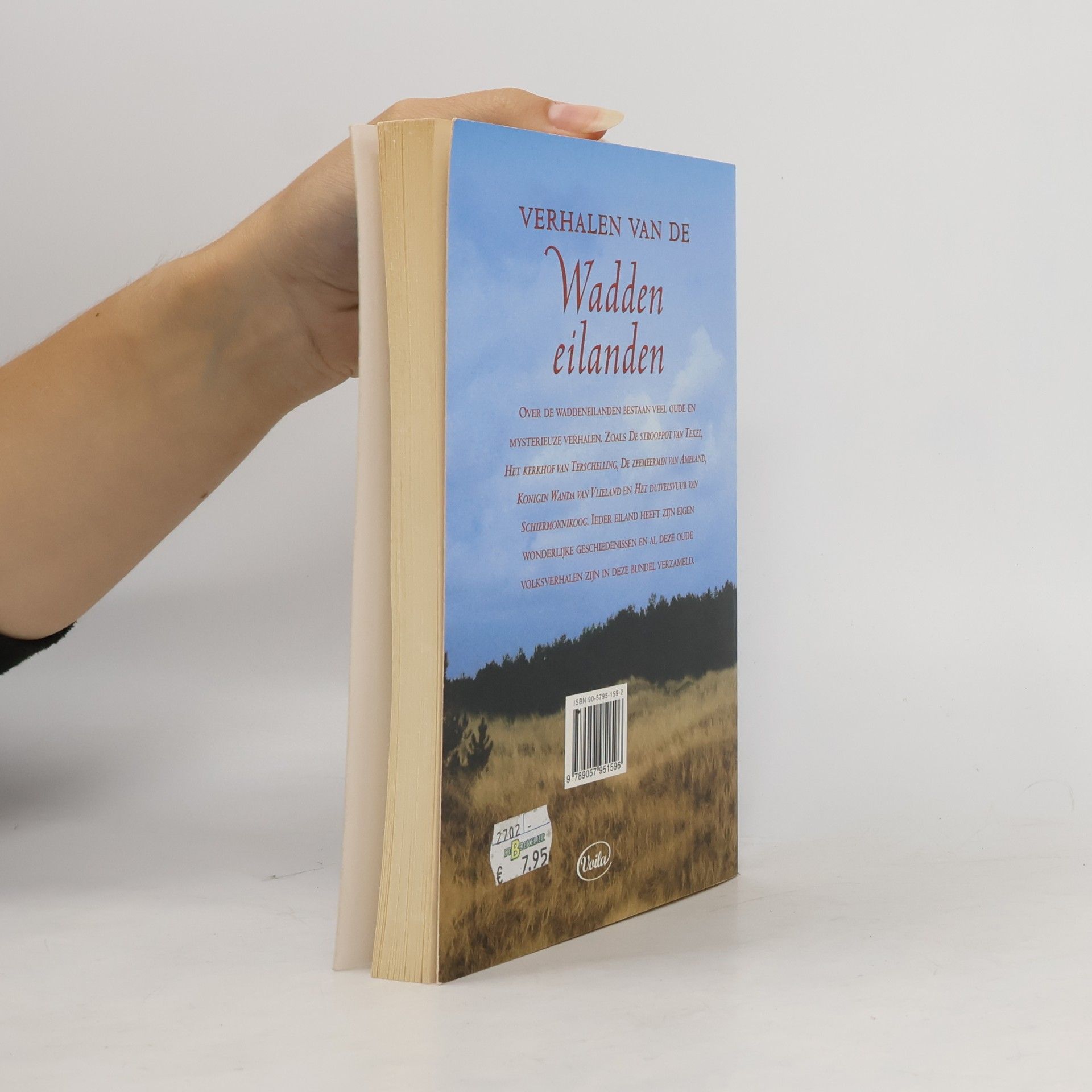 Nick van Weerdenburg Verhalen van de Waddeneilanden
