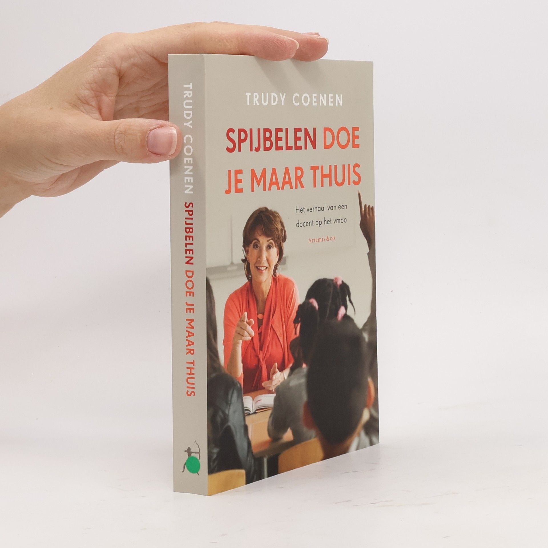 Louise Koopman Spijbelen doe je maar thuis