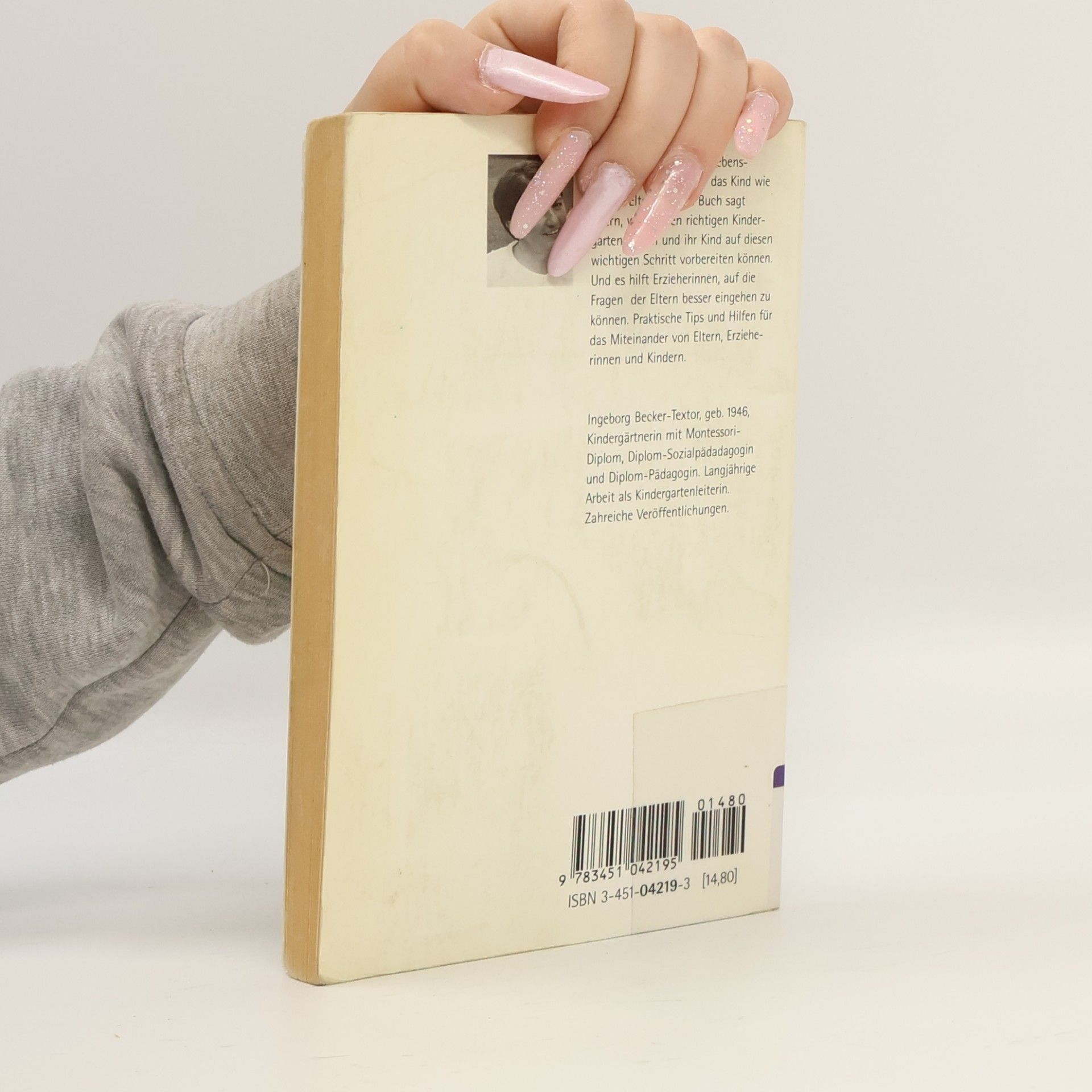Ingeborg Becker Textor Unser Kind soll in den Kindergarten
