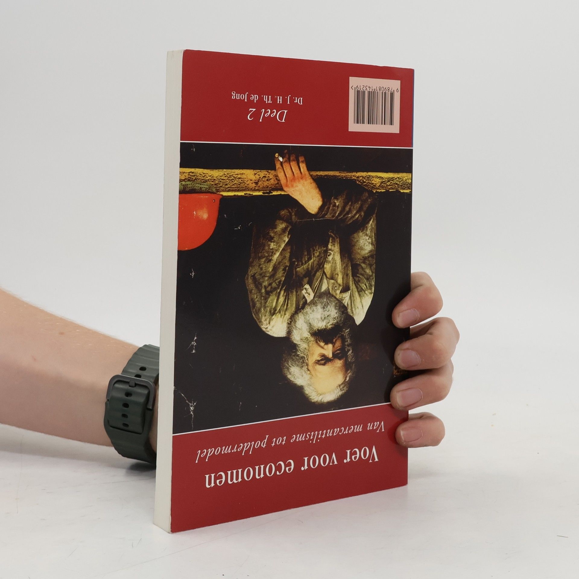 Sjef de Jong Voer voor economen