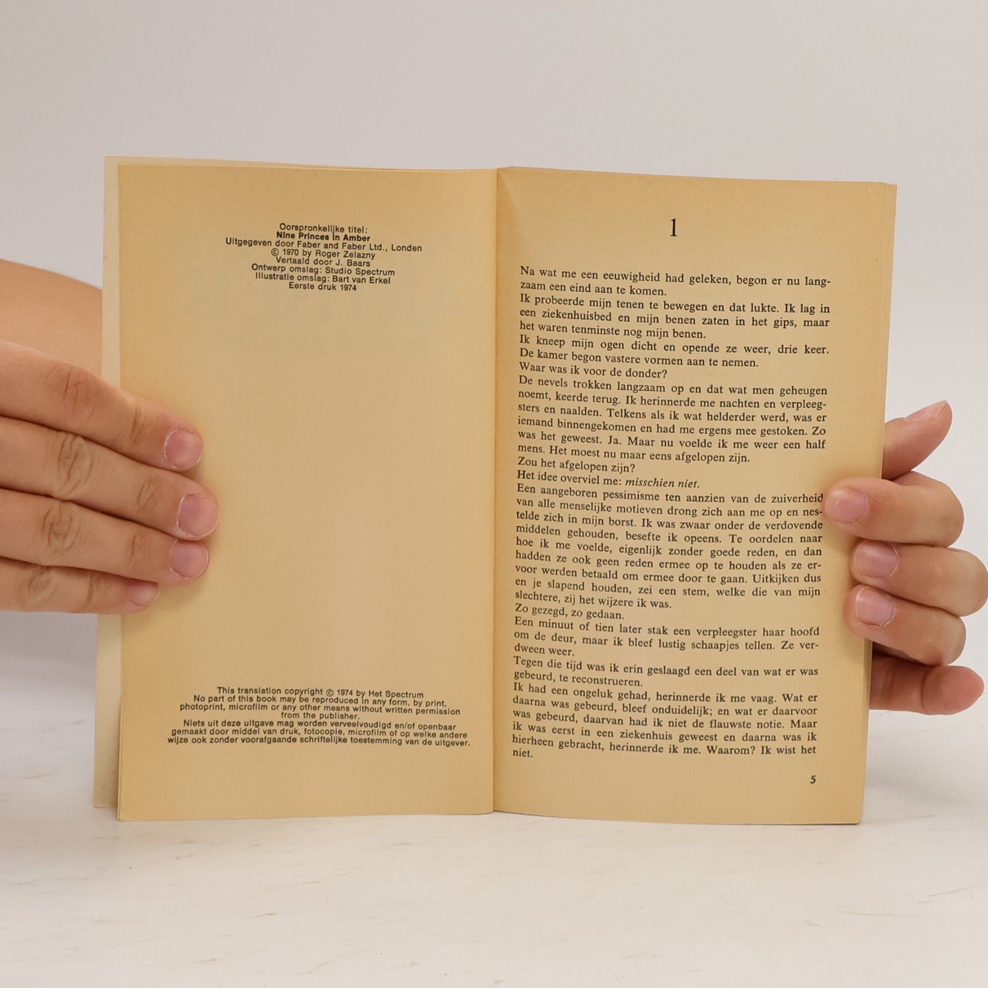 Roger Zelazny Prinsen van Amber