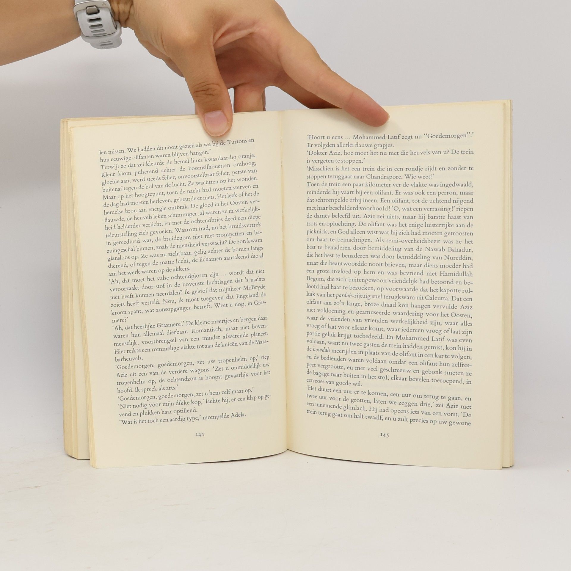 E. M. Forster Overtocht naar India