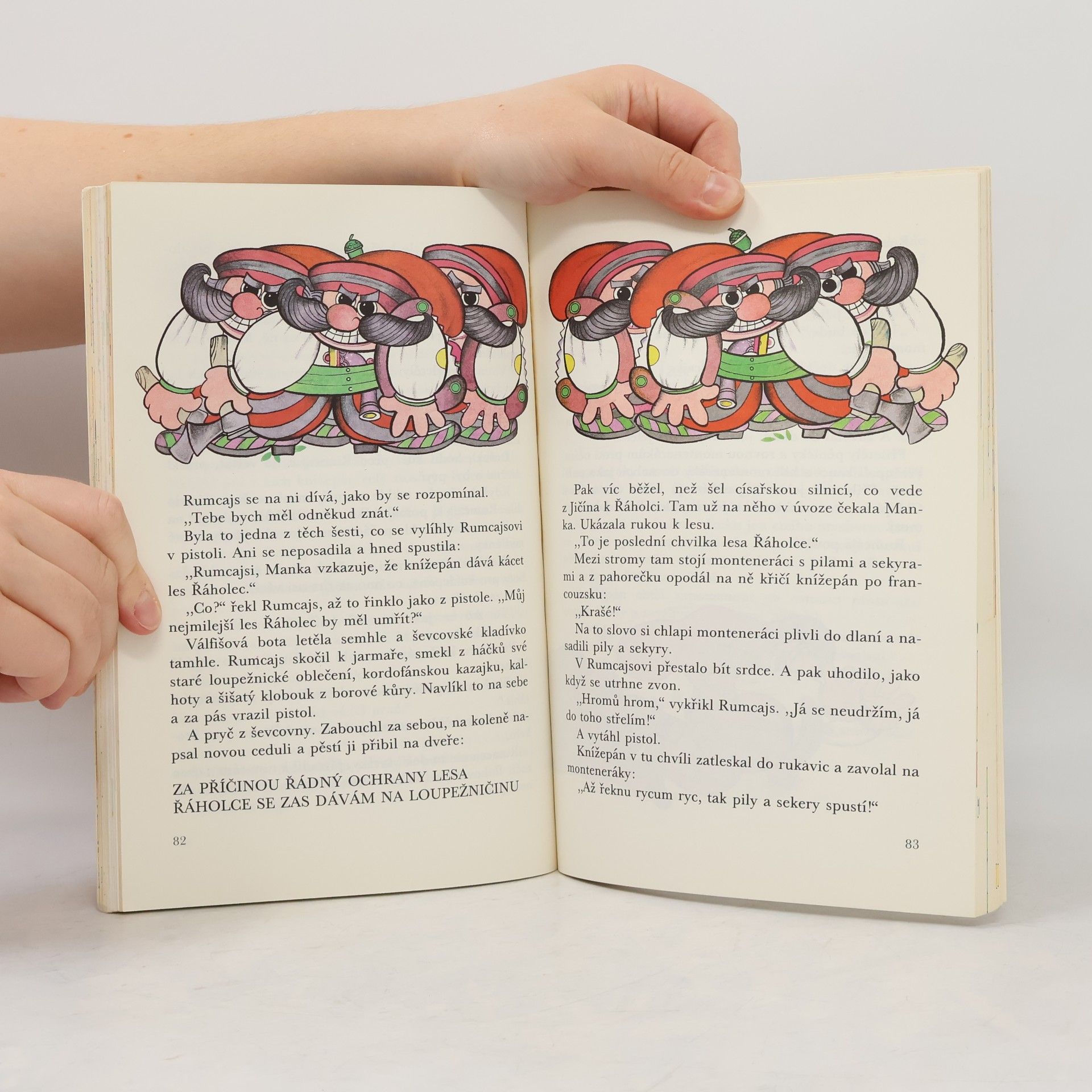 Václav Čtvrtek Rumcajs