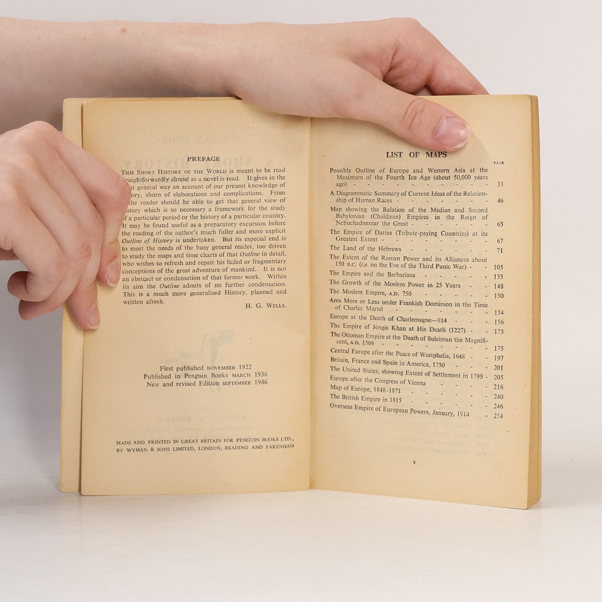 Herbert George Wells A Short History of the World
