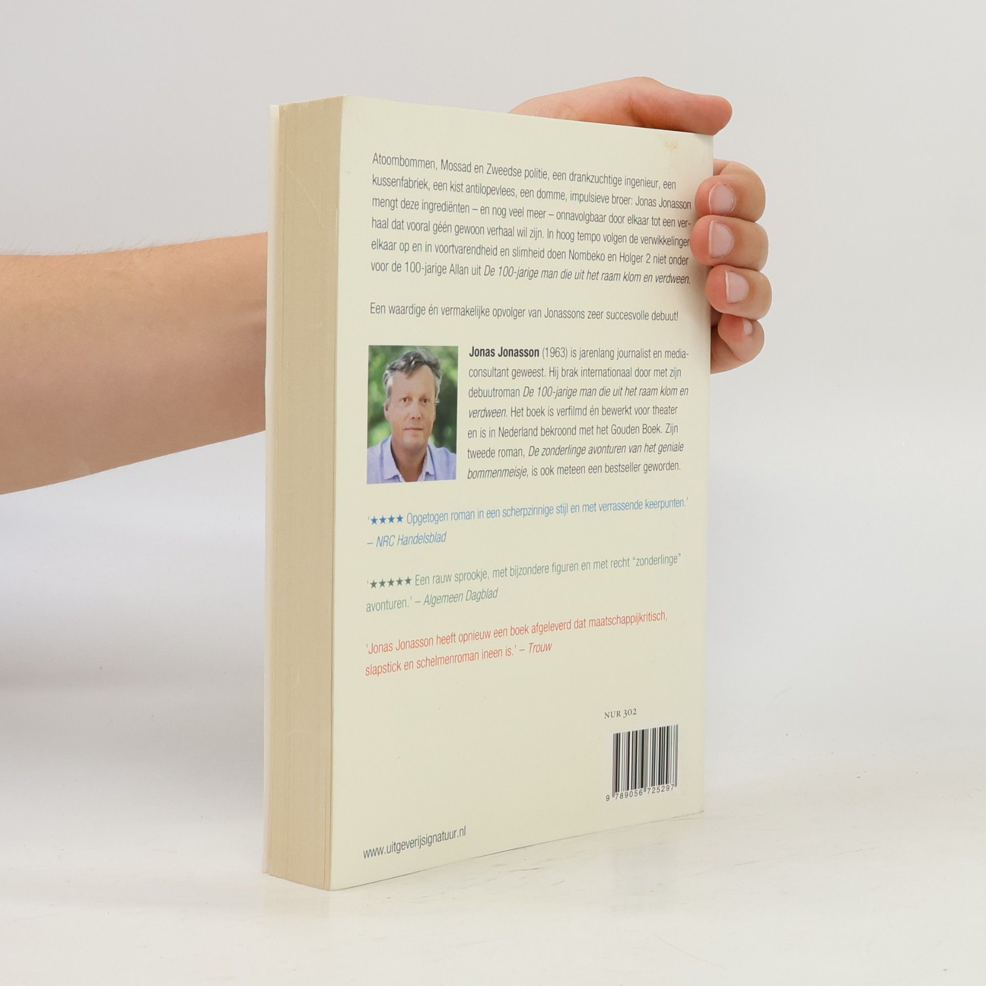 Jonas Jonasson De zonderlinge avonturen van het geniale bommenmeisje / druk 2