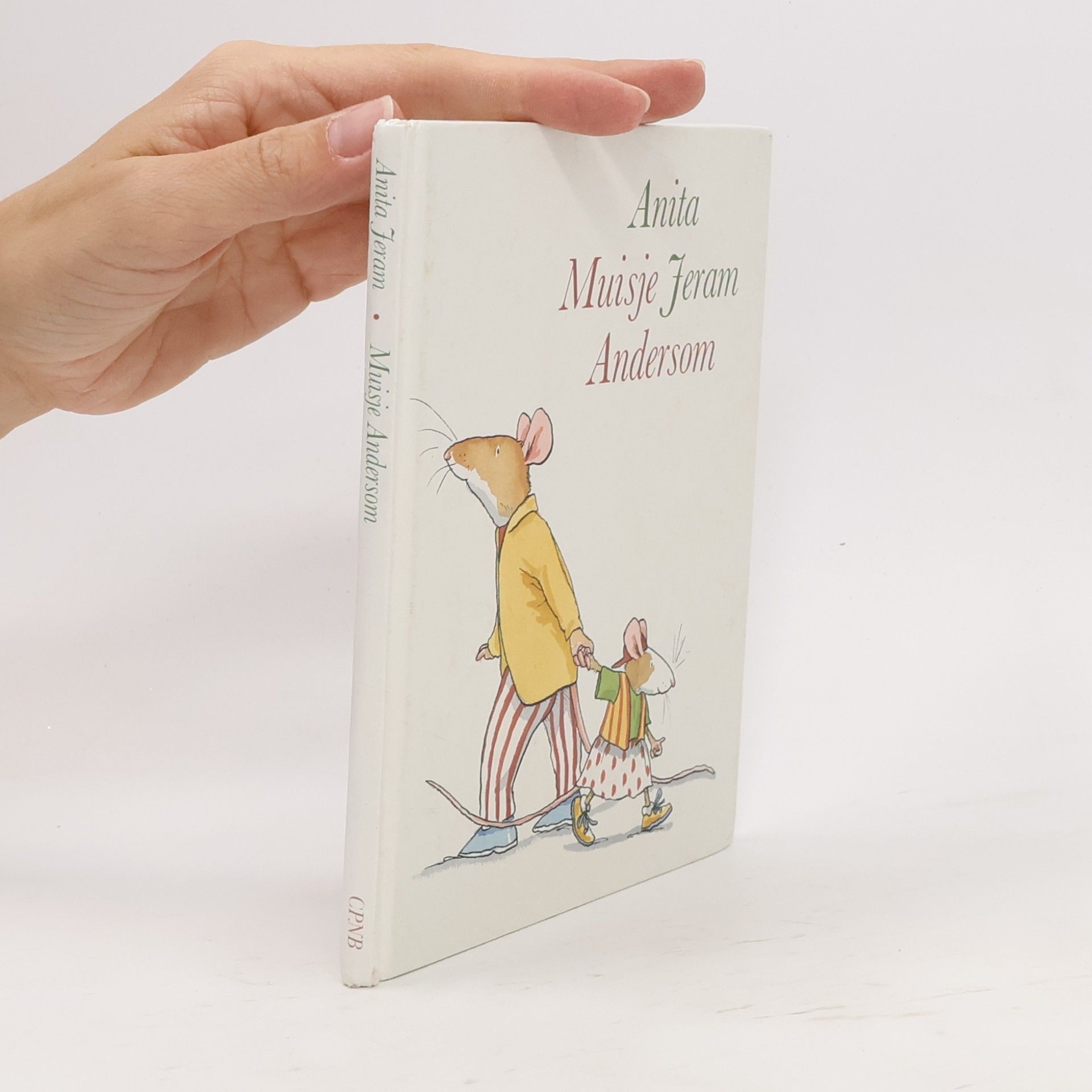 Anita Jeram Muisje Andersom