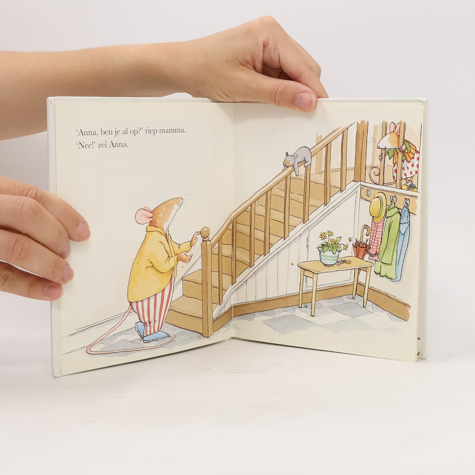 Anita Jeram Muisje Andersom