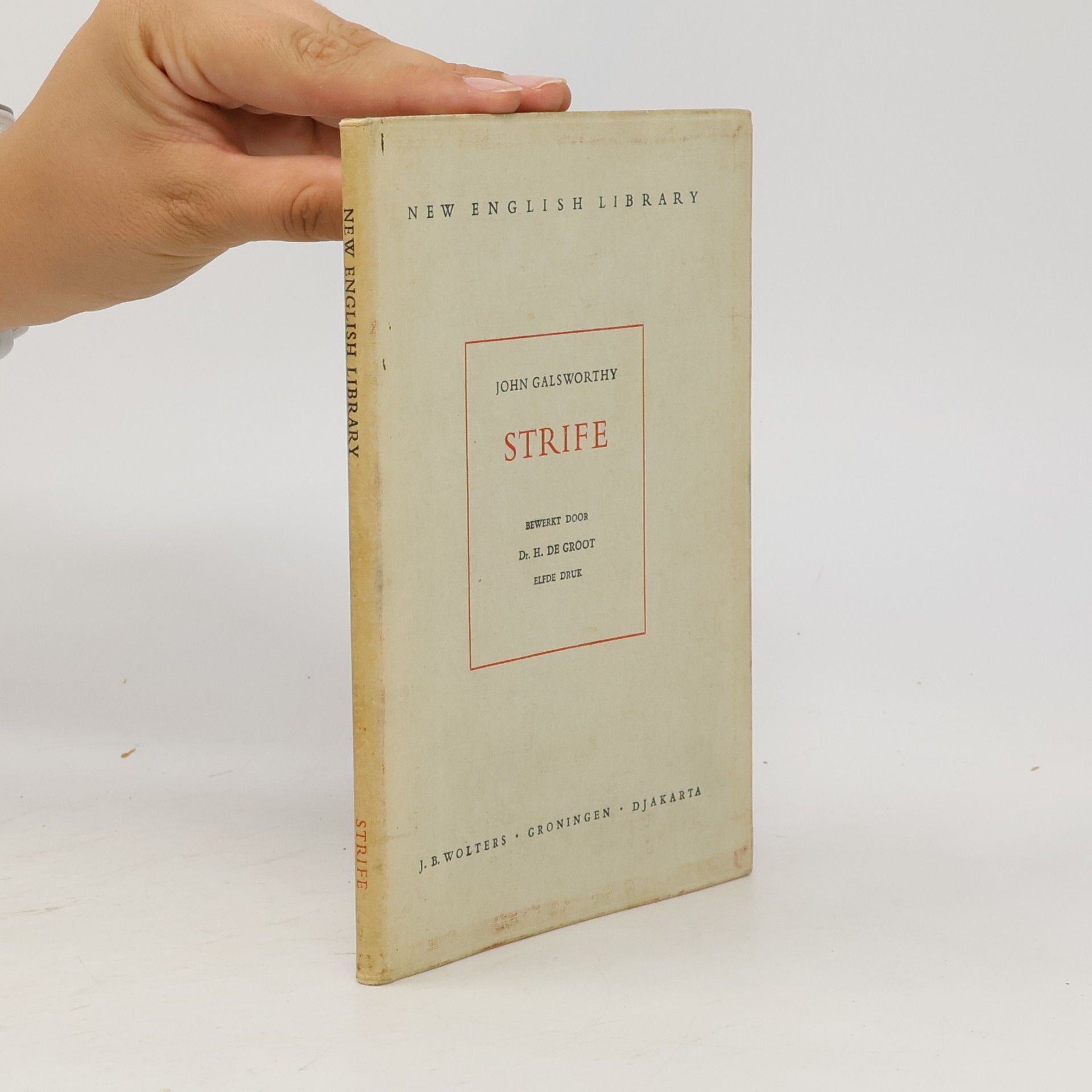 John Galsworthy Strife