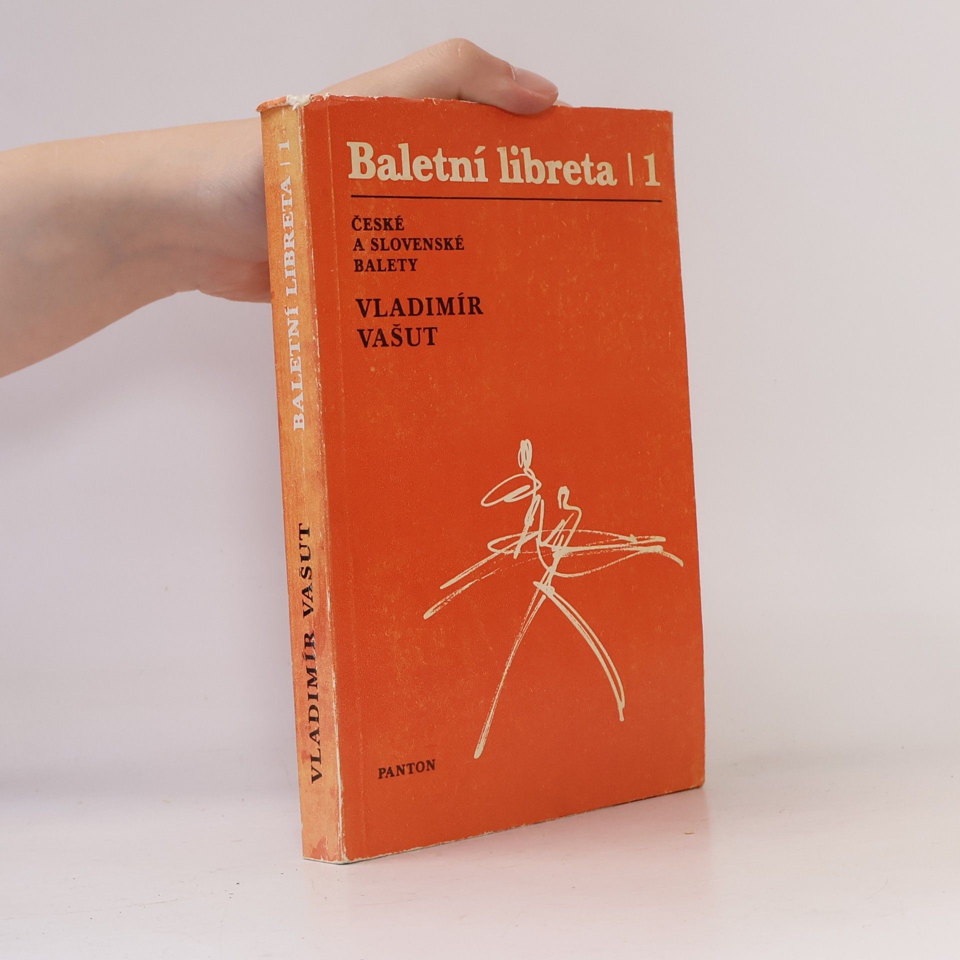 Vladimír Vašut Baletní libreta 1