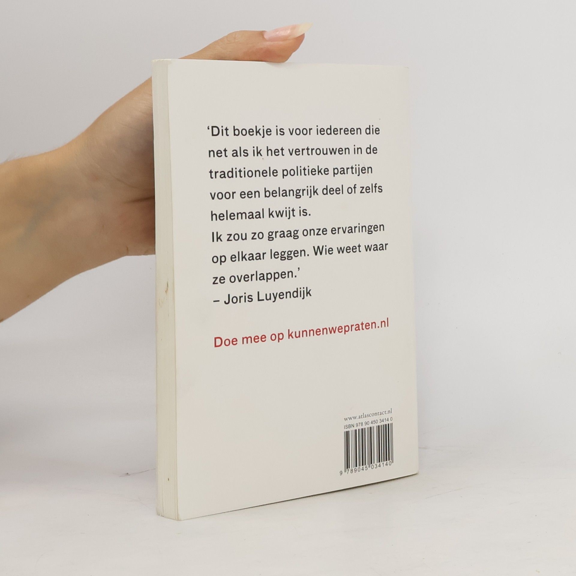 Joris Luyendijk Kunnen we praten
