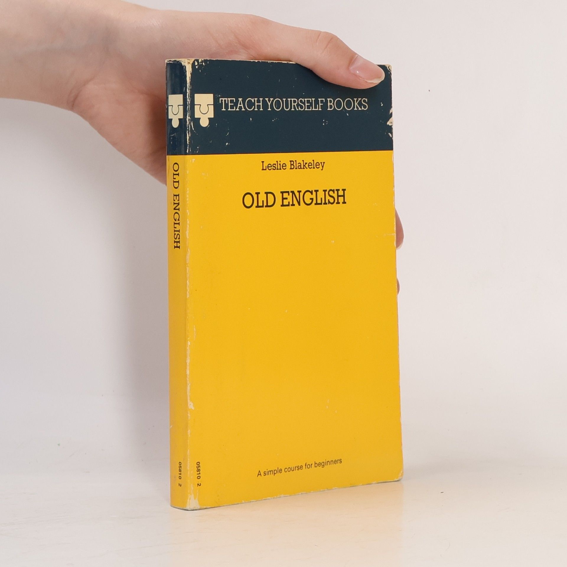 Leslie Blakeley Teach Yourself: Old English