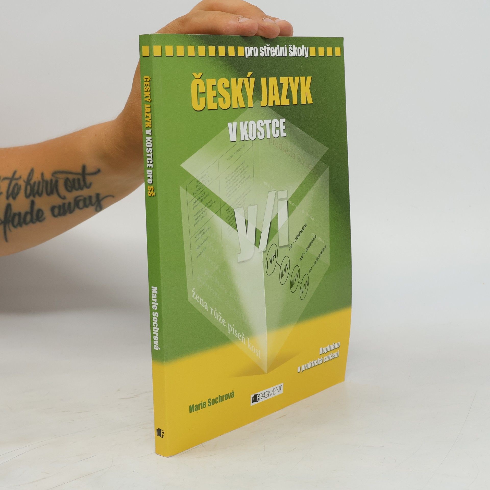 Marie Sochrová Český jazyk v kostce : pro střední školy
