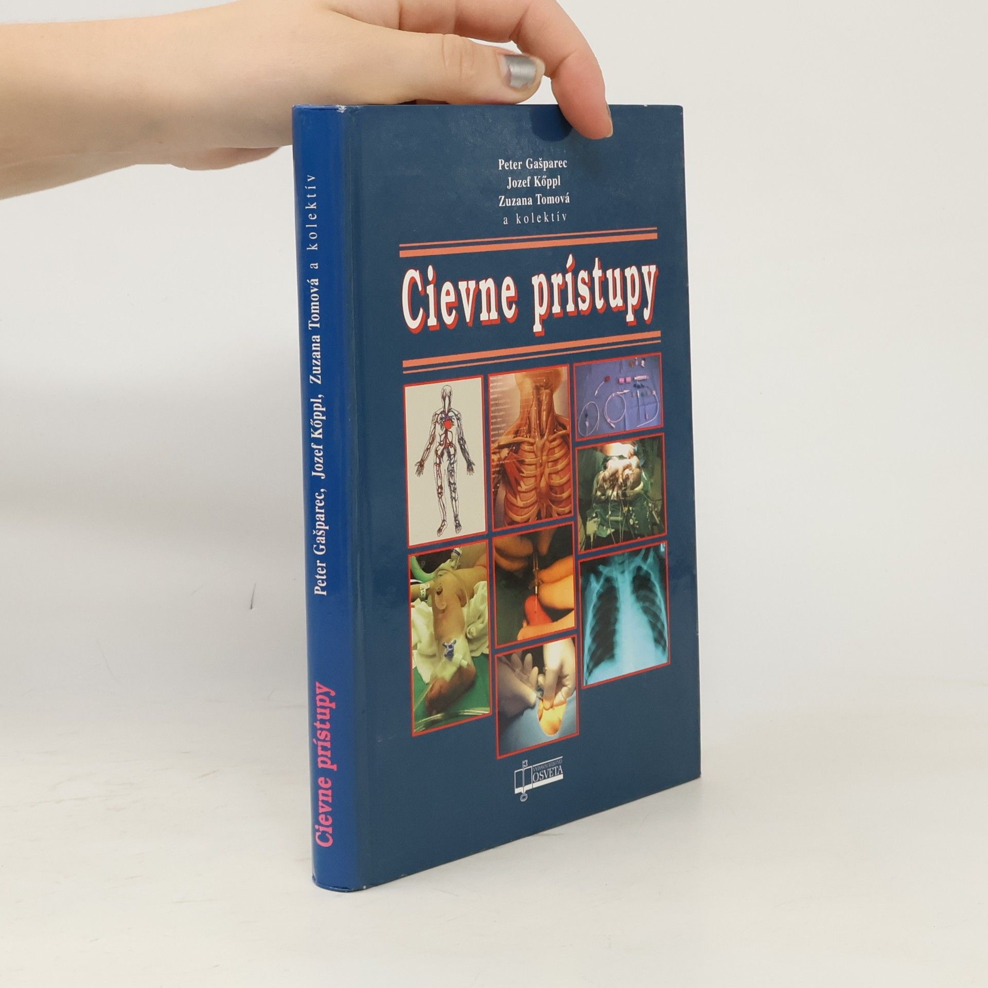 Peter Gašparec Cievne prístupy