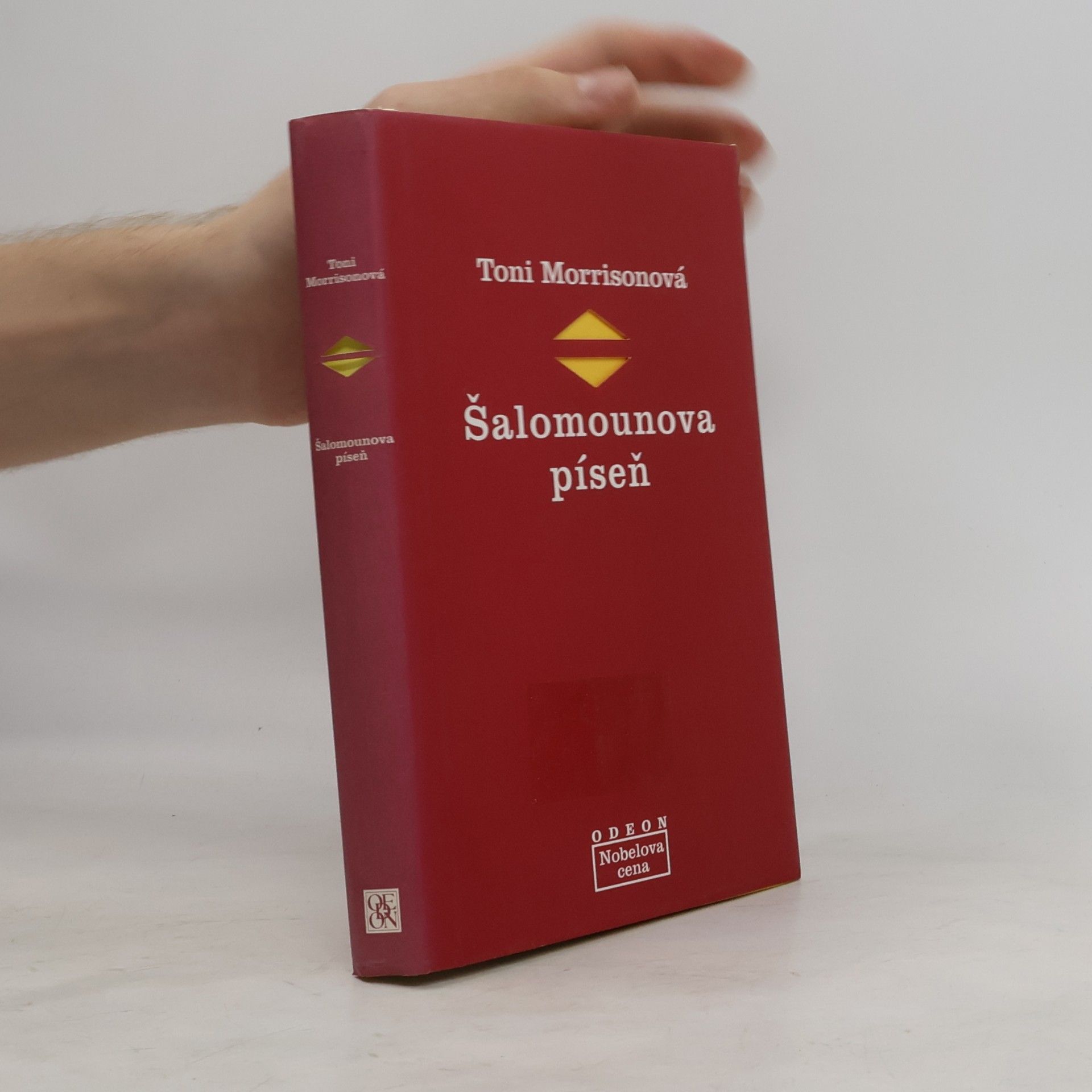 Toni Morrison Šalomounova píseň