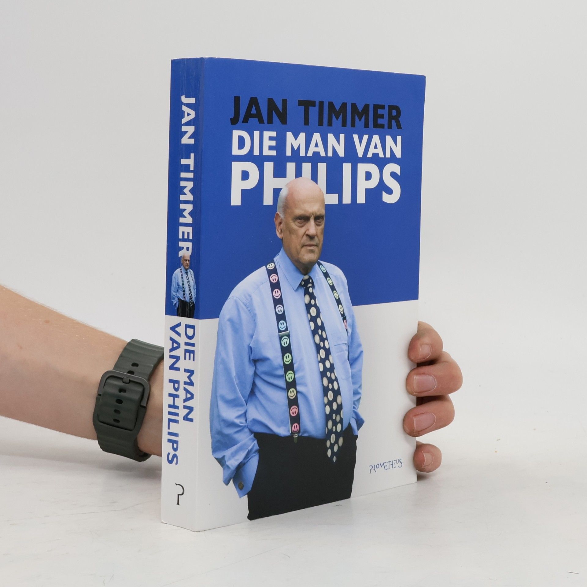 Jan Dirk Timmer Die man van Philips
