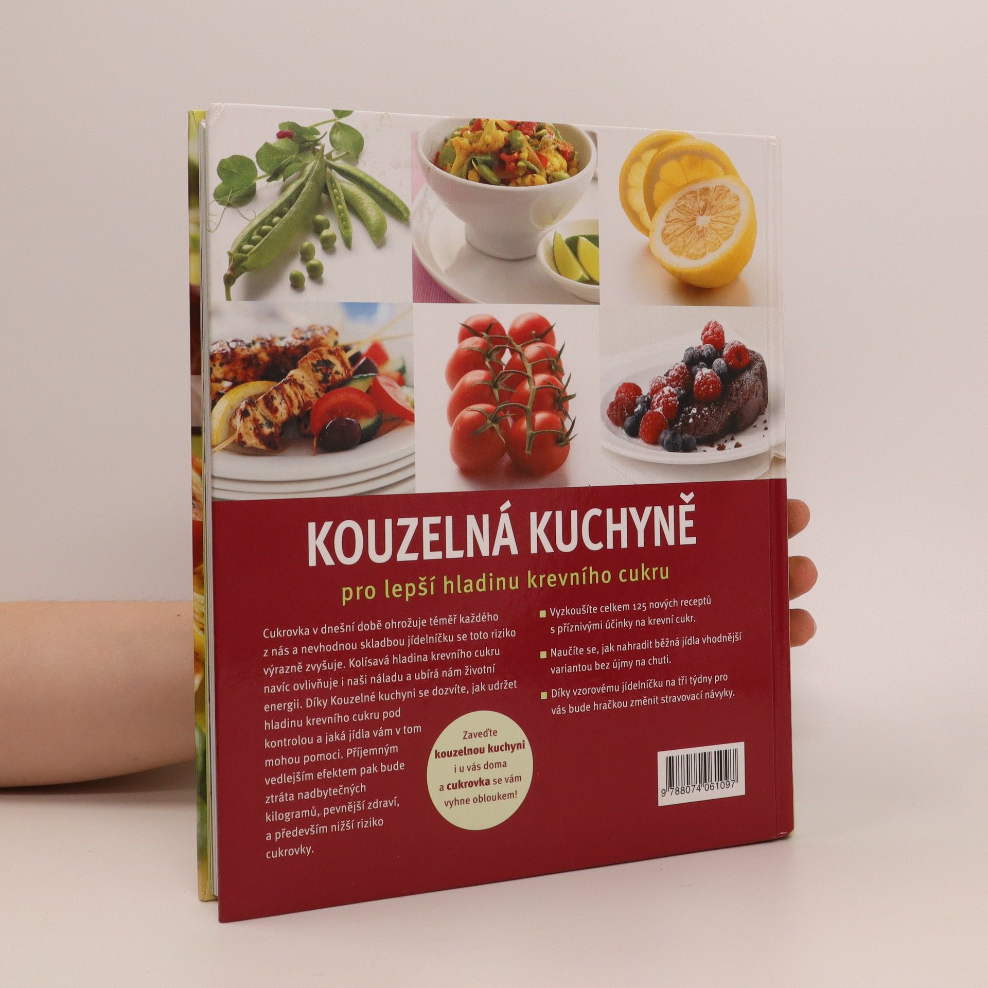 Robert A. Barnett Kouzelná kuchyně pro lepší hladinu krevního cukru