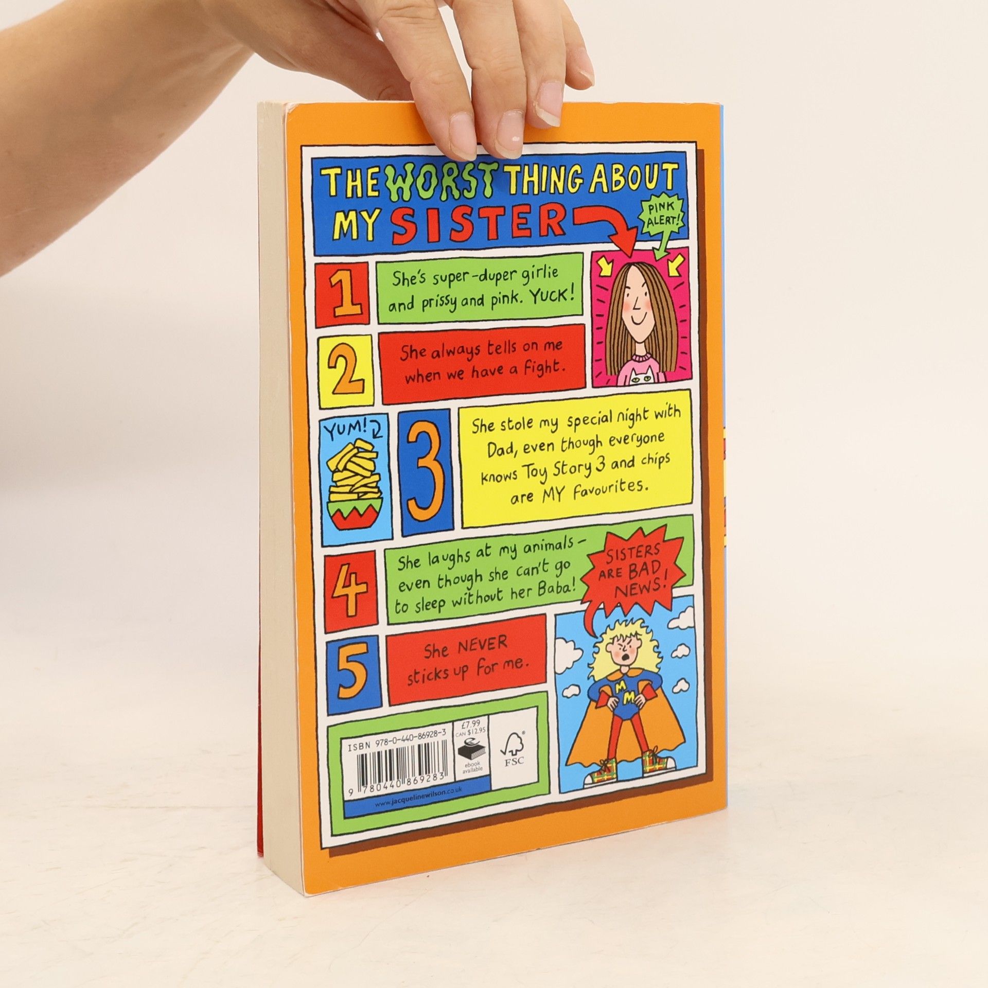 Jacqueline Wilson The worst thing about my sister