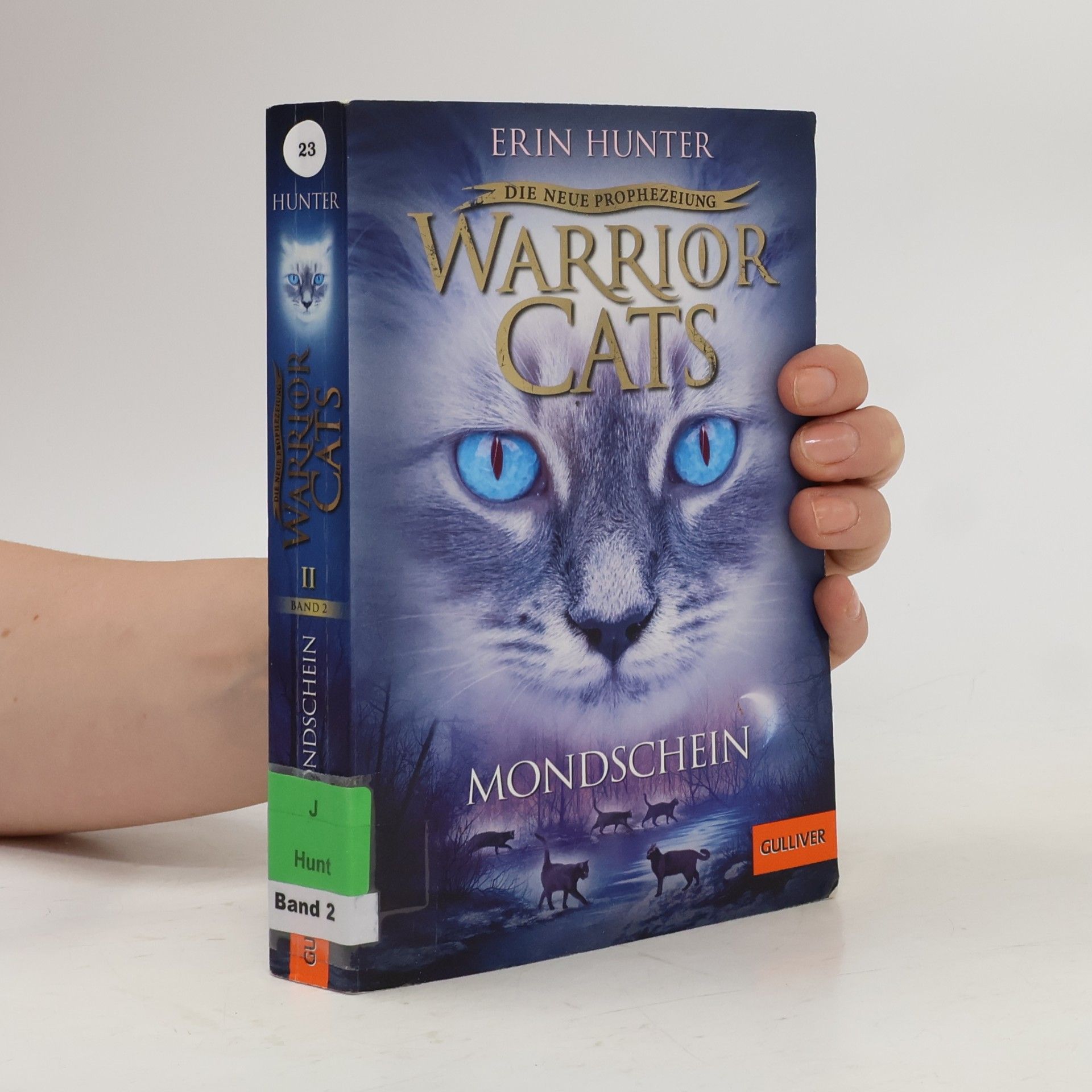 Erin Hunter Warrior Cats. Die neue Prophezeiung (Band 2). Mondschein