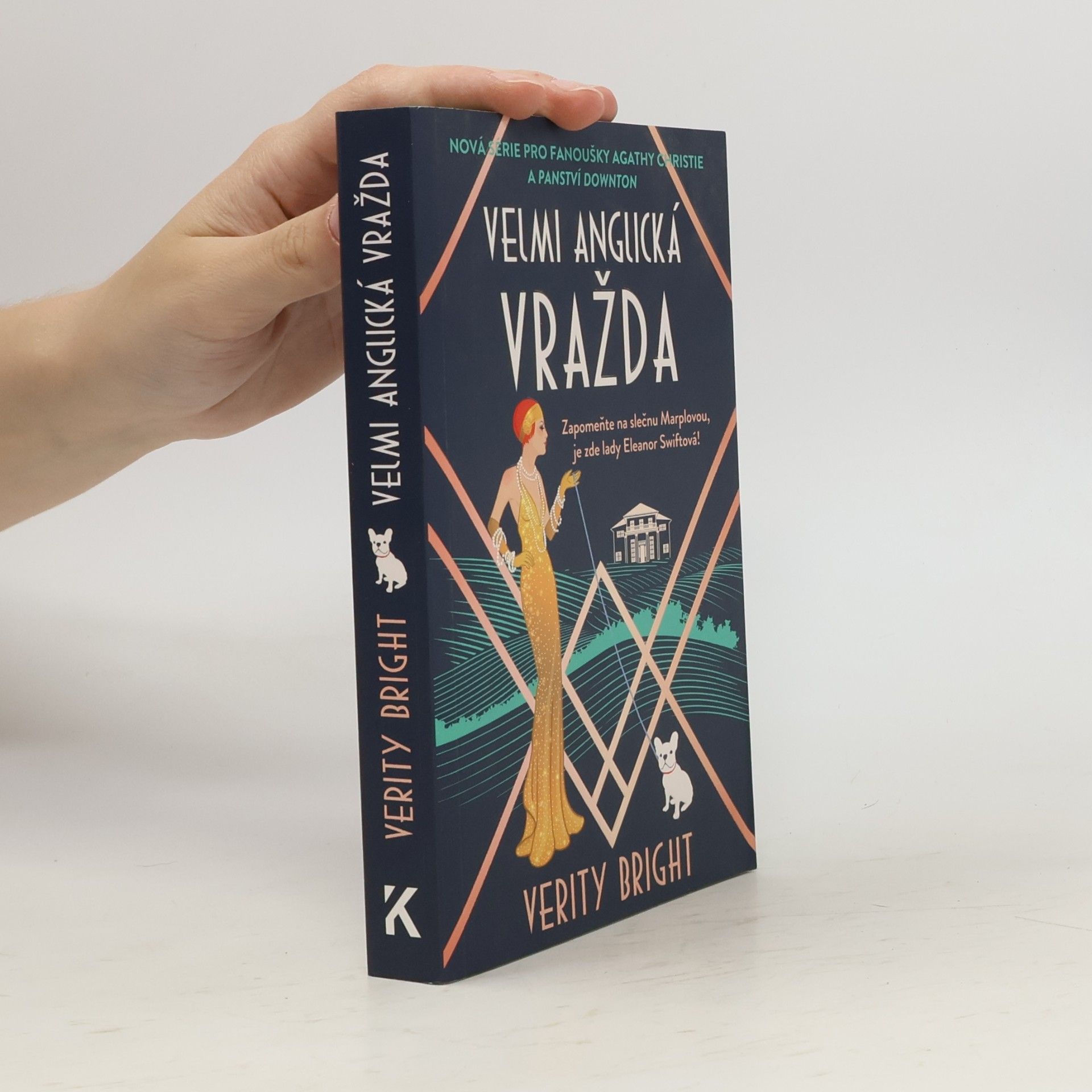 Verity Bright Velmi anglická vražda