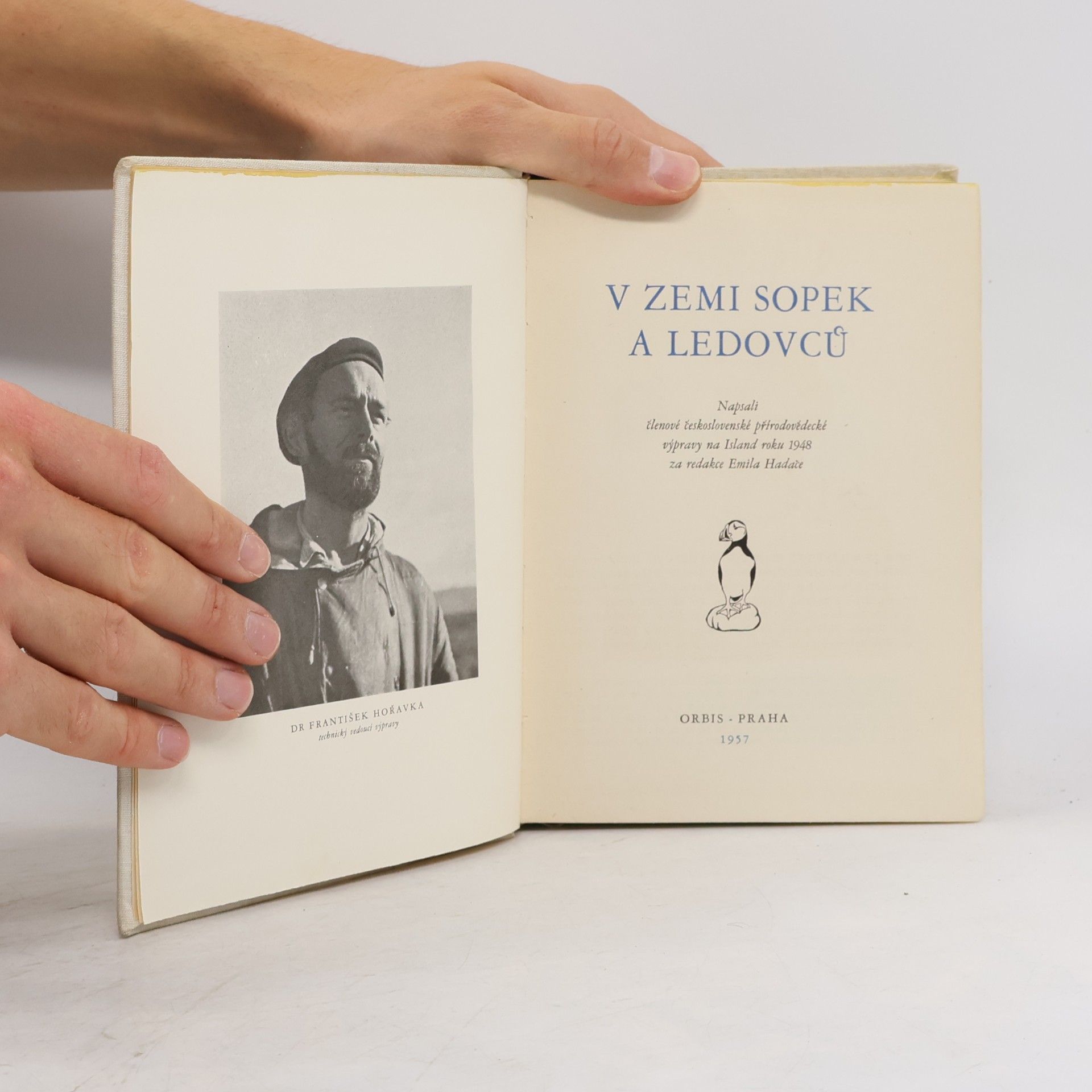 kolektiv V zemi sopek a ledovců