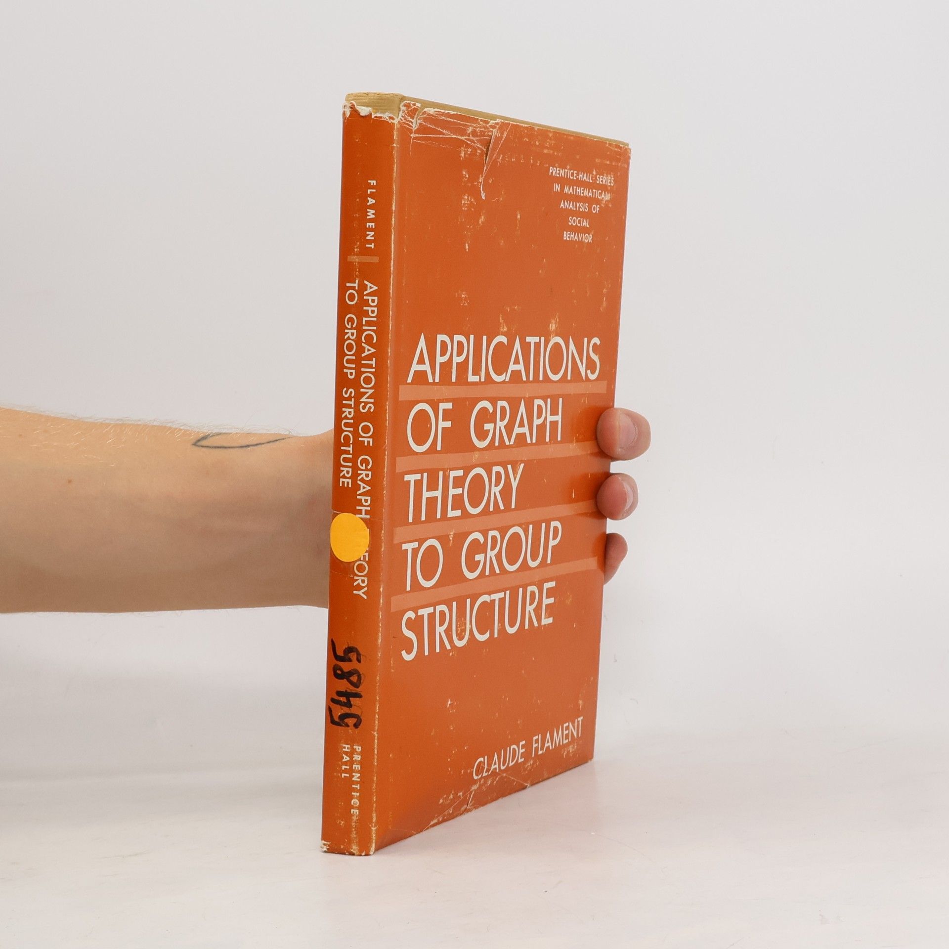 Claude Flament Applications of Graph Theory to Group Structure