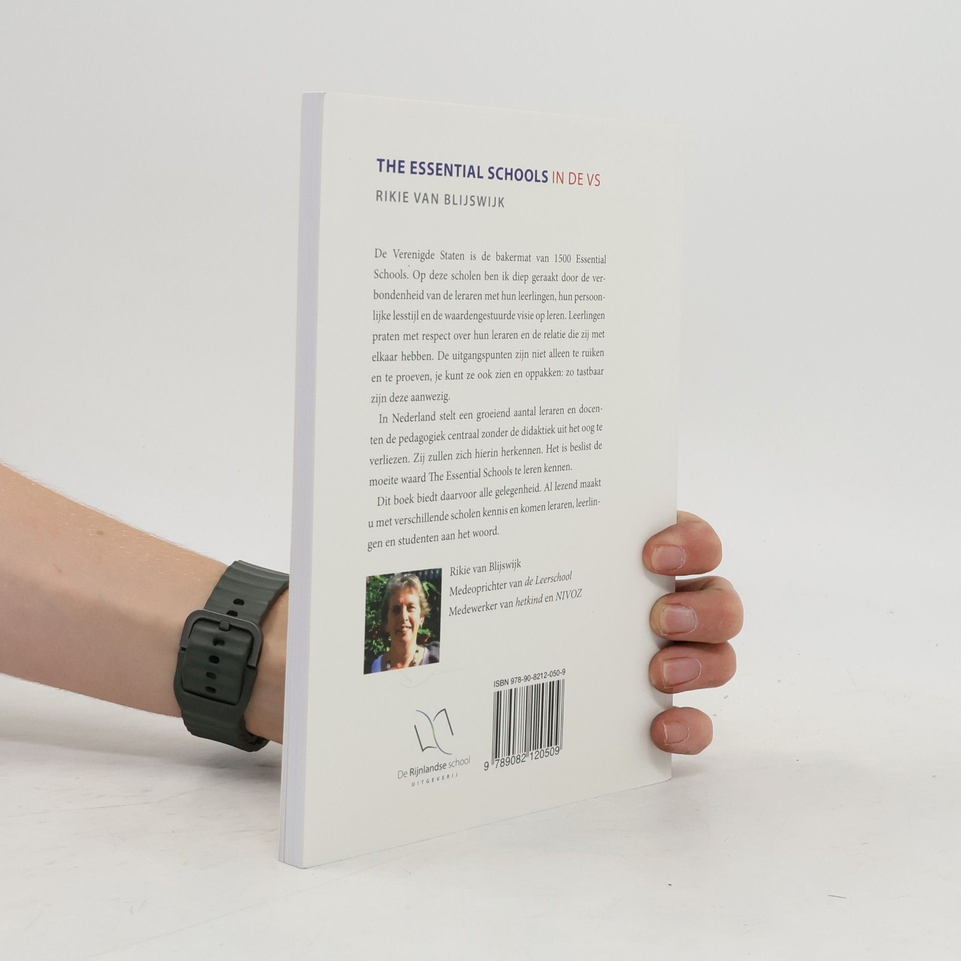 Rikie van Blijswijk The Essential Schools in de VS