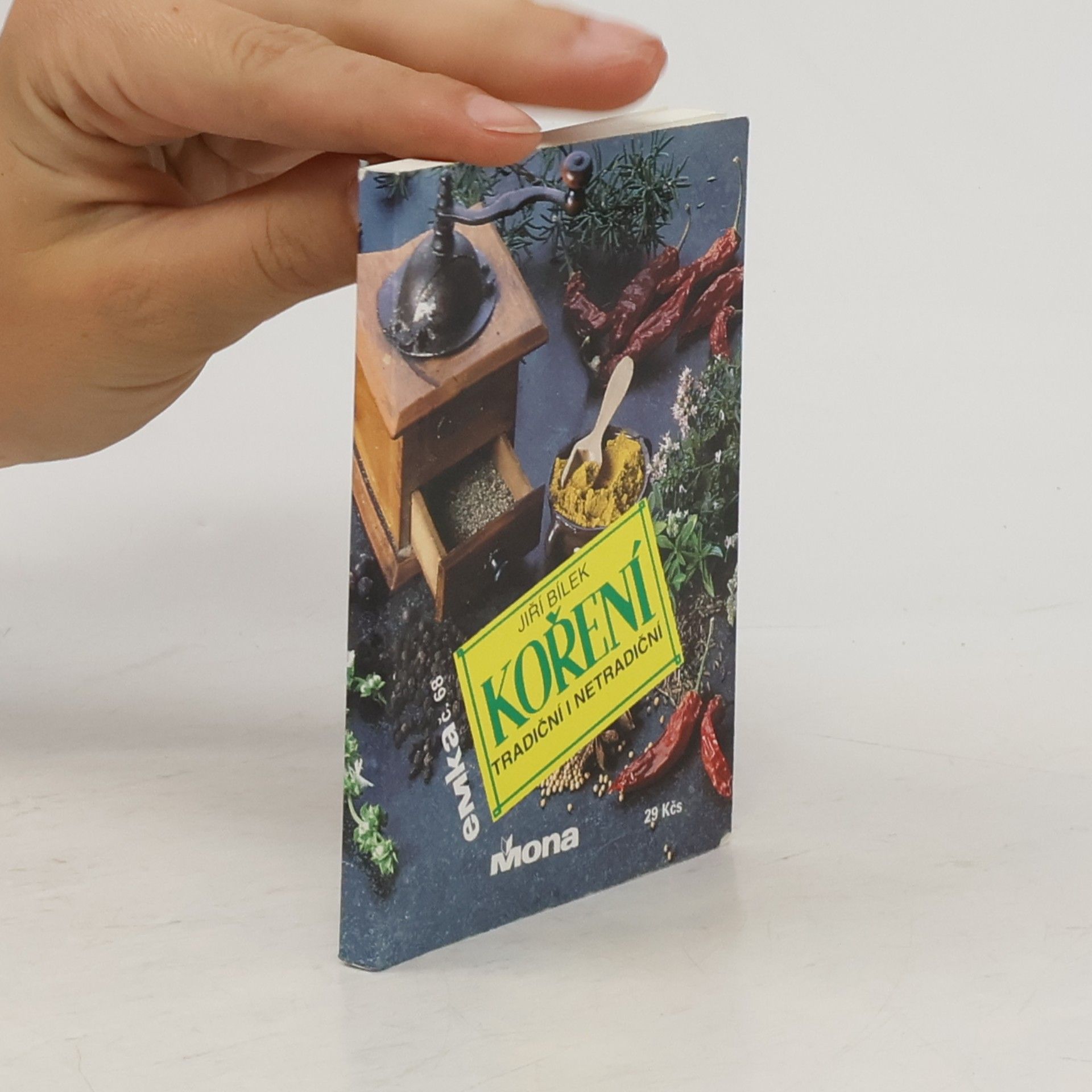 Jiří Bílek Koření tradiční a netradiční
