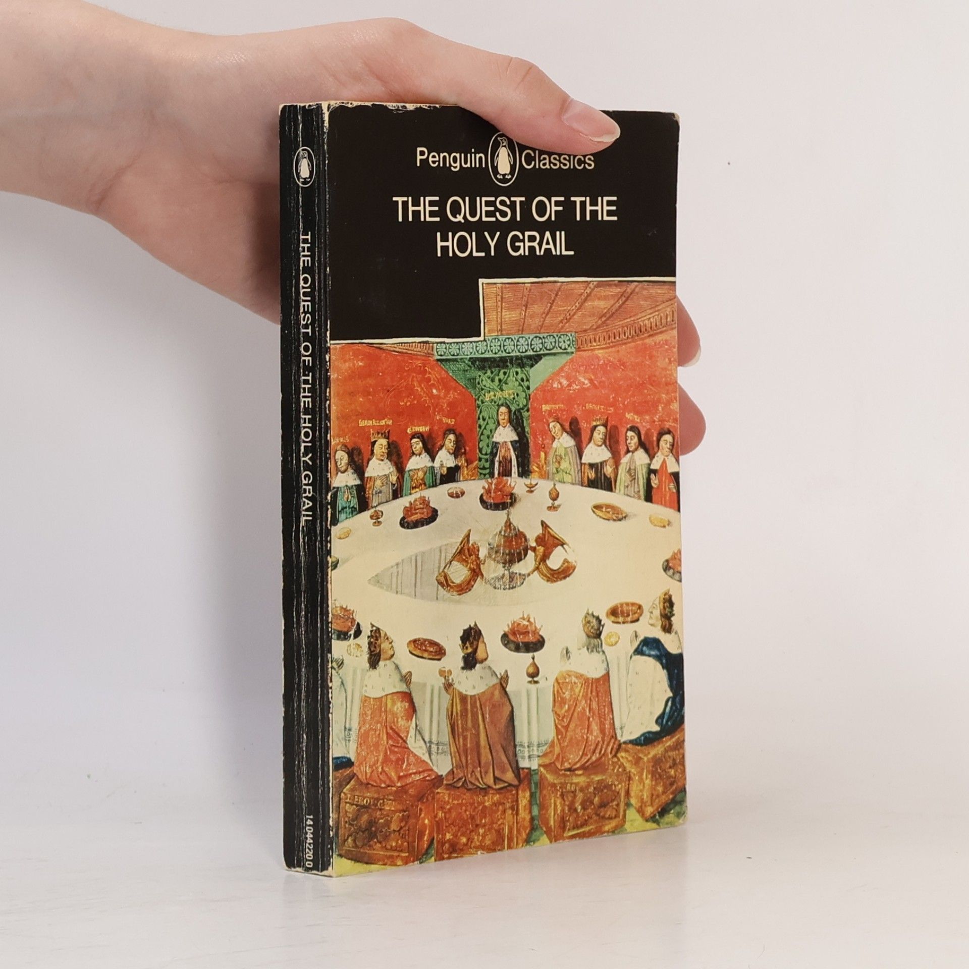 Kolektiv autorů The Quest of the Holy Grail