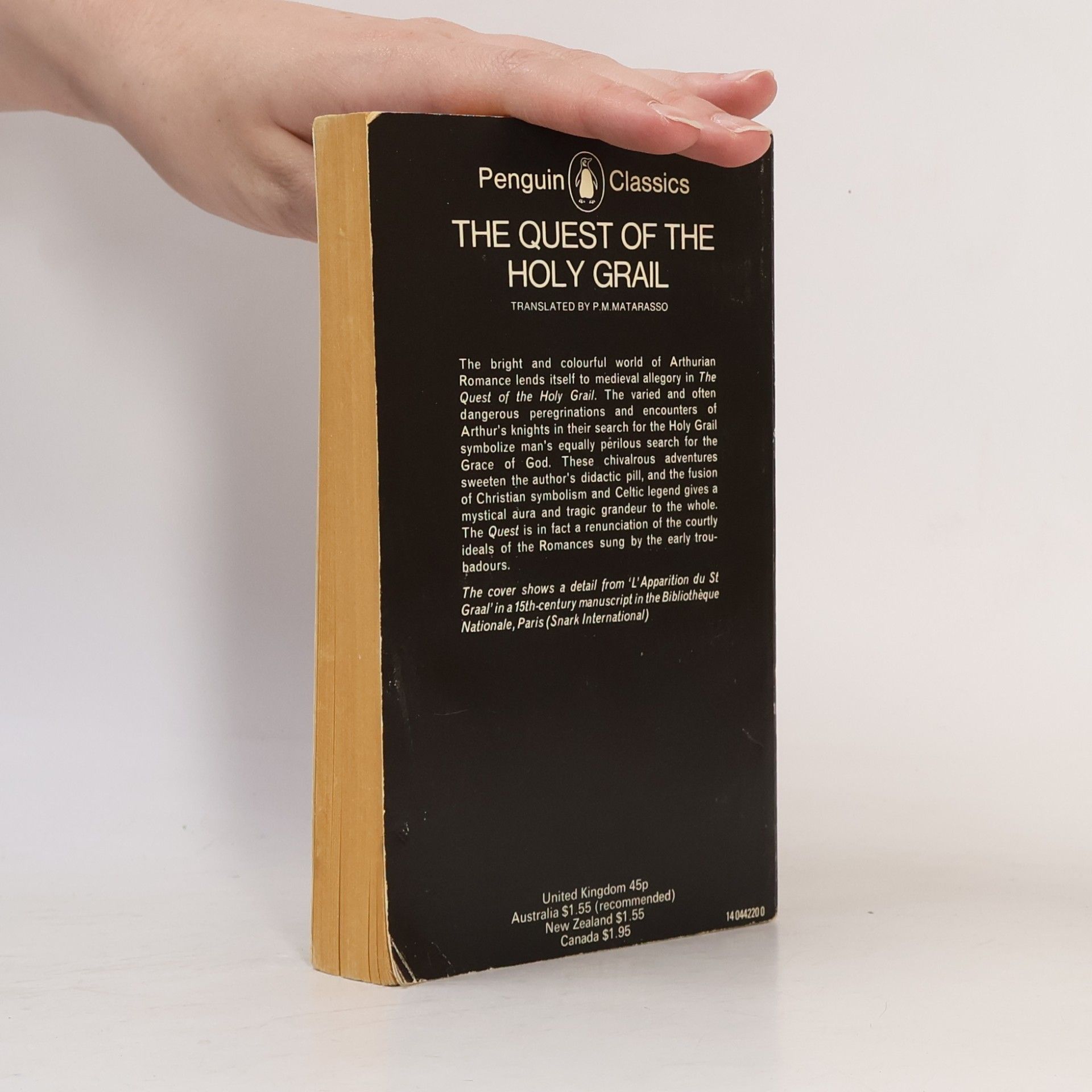 Kolektiv autorů The Quest of the Holy Grail