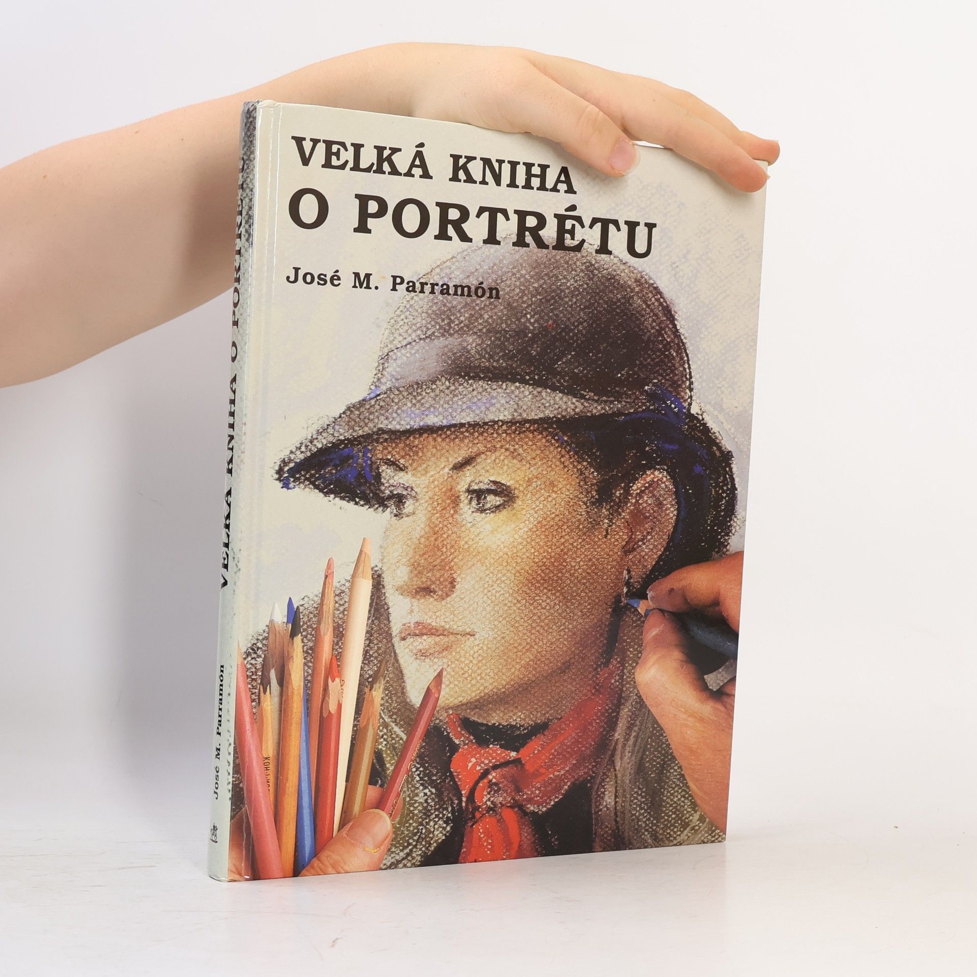 José María Parramón Velká kniha o portrétu