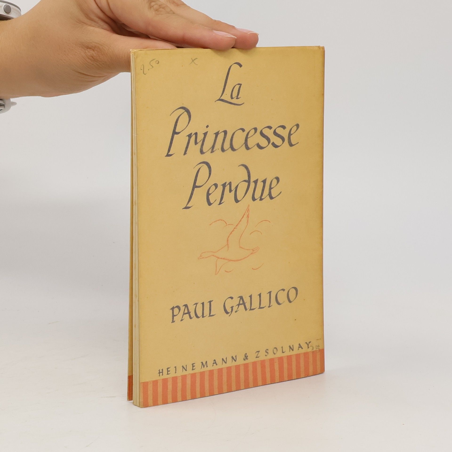 Paul Gallico La Princesse Perdue