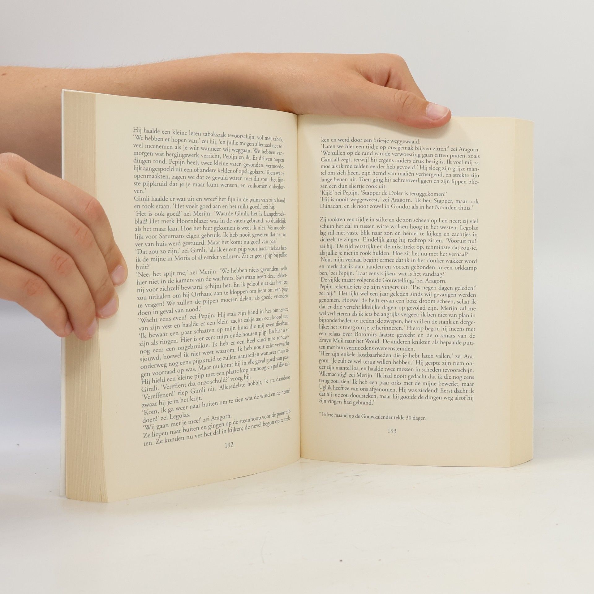 J. R. R. Tolkien De twee torens
