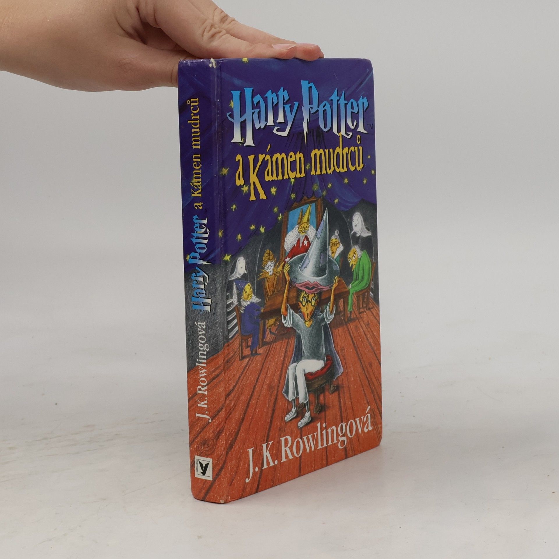 Joanne K. Rowling Harry Potter a kámen mudrců