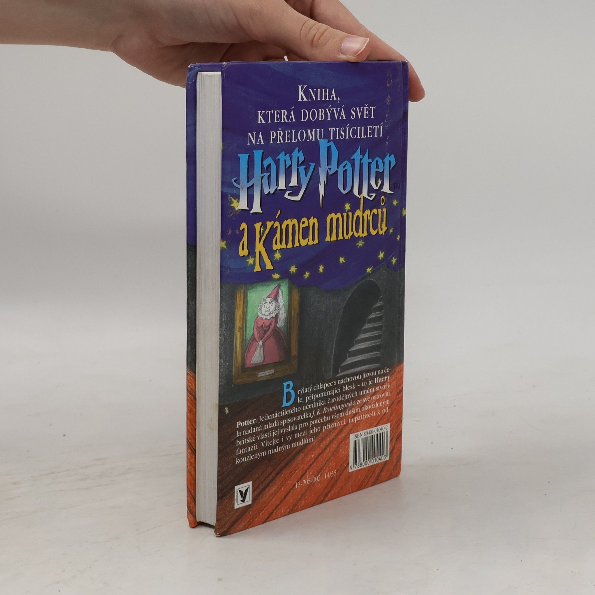Joanne K. Rowlingová Harry Potter a kámen mudrců