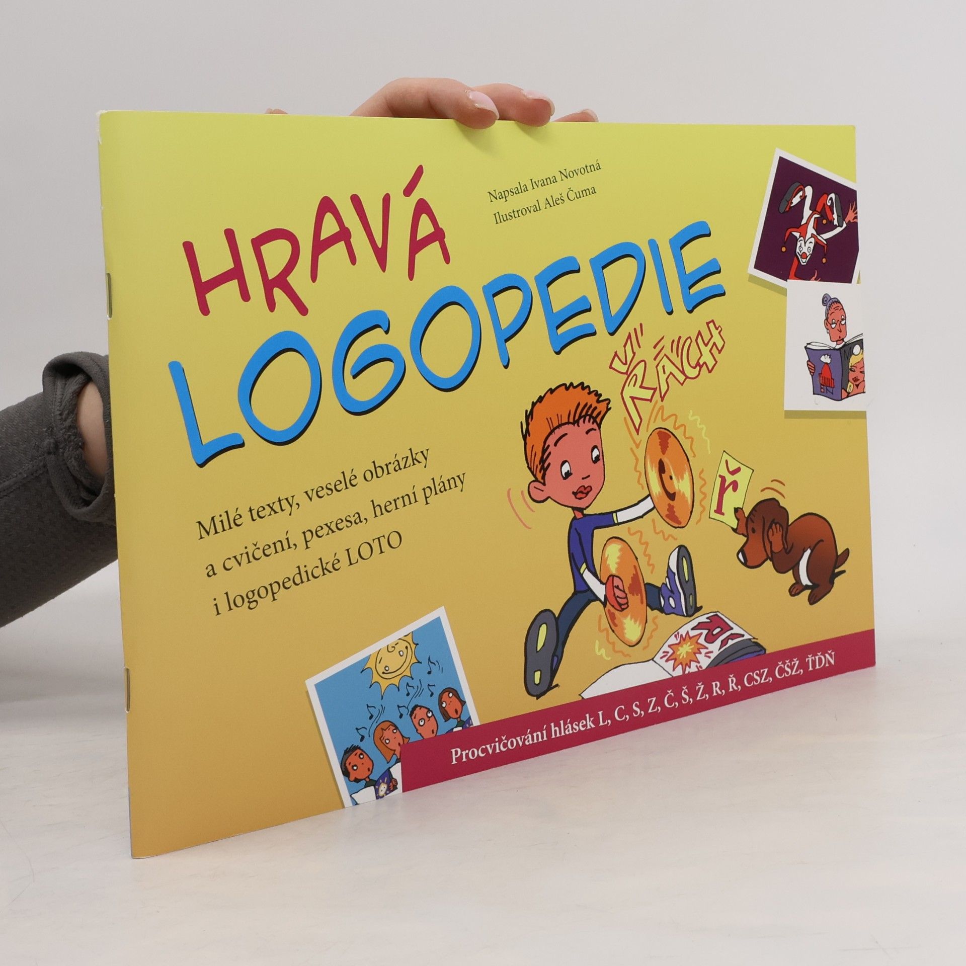 Ivana Novotná Hravá logopedie