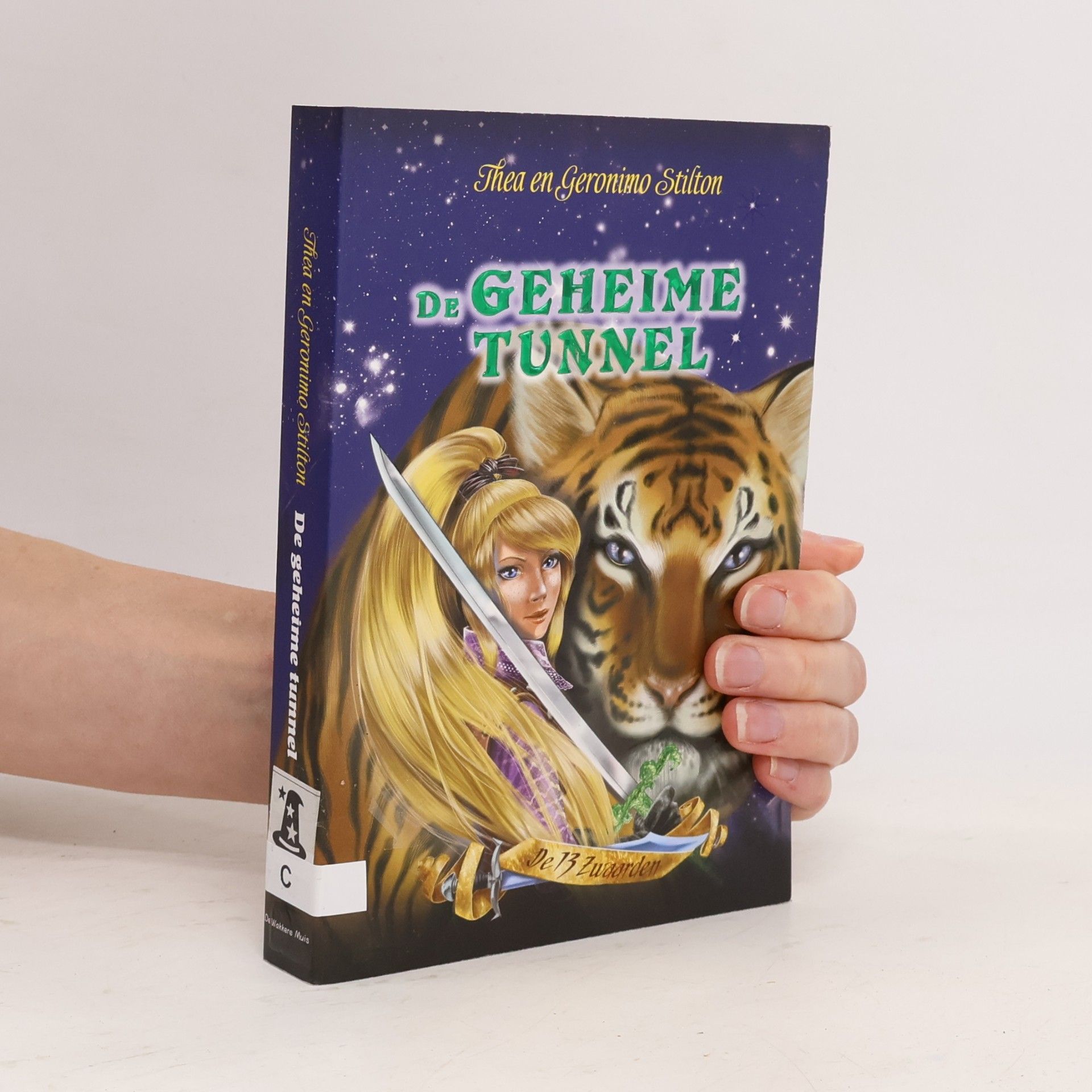 Geronimo Stilton De Geheime Tunnel