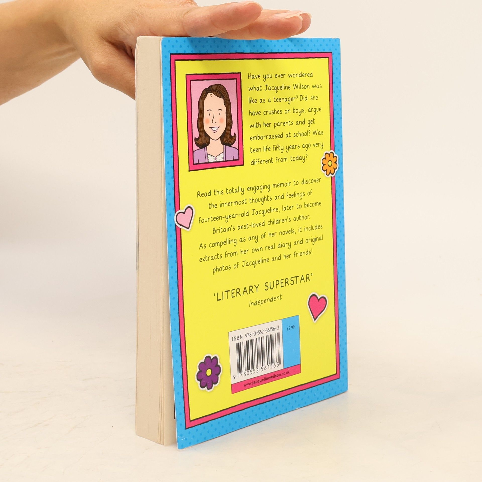 Jacqueline Wilson My secret diary