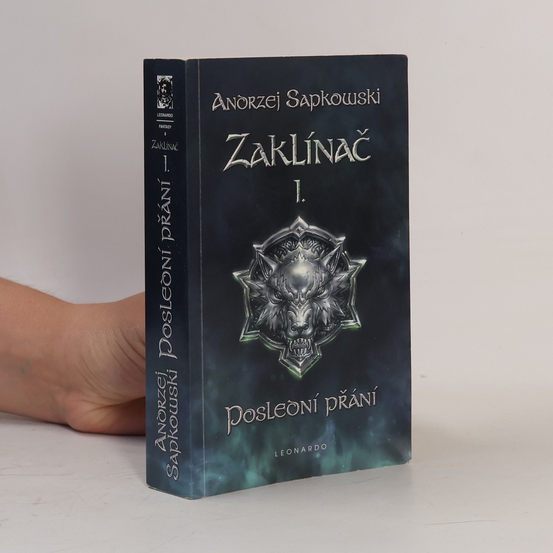Andrzej Sapkowski Zaklínač I. Poslední přání