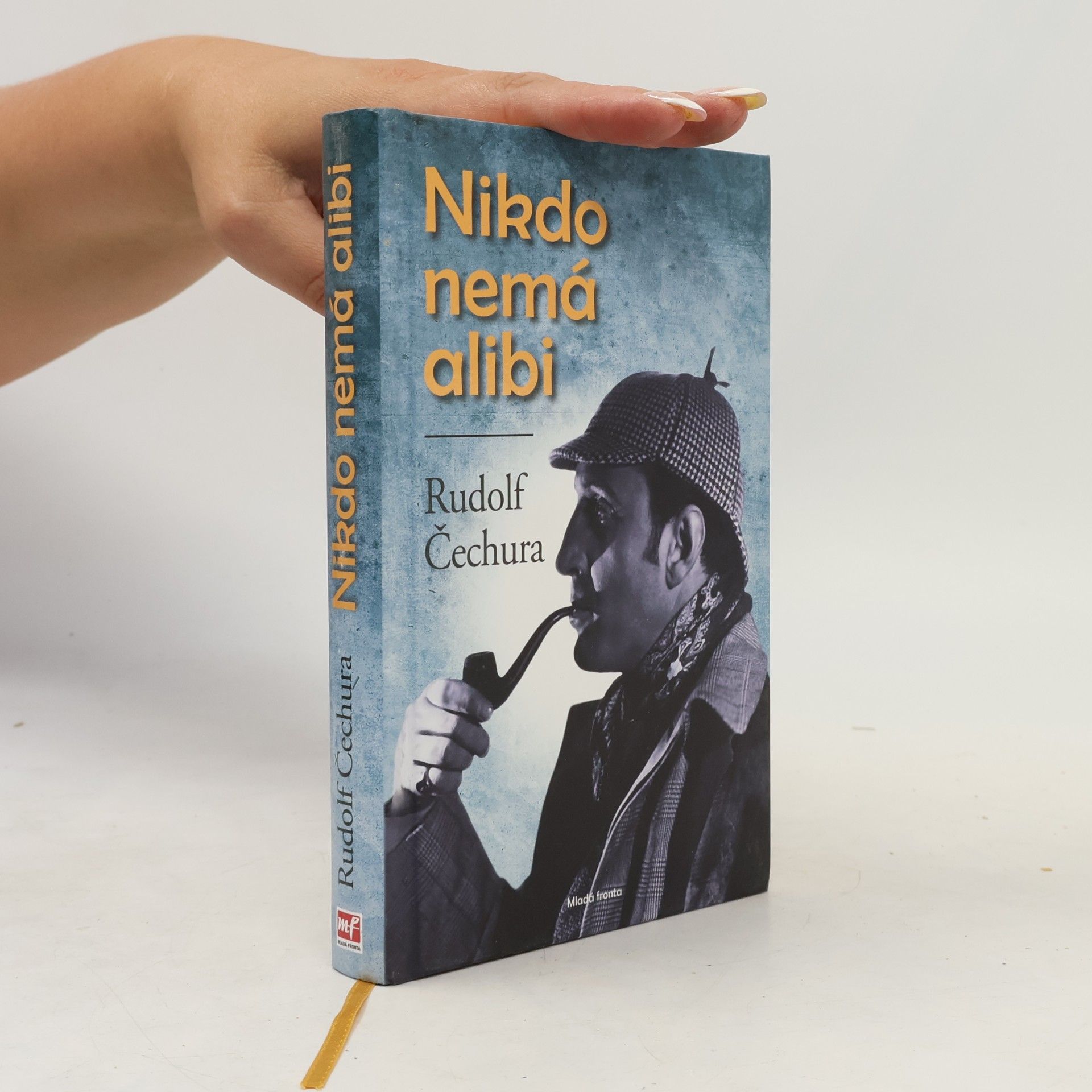 Rudolf Čechura Nikdo nemá alibi