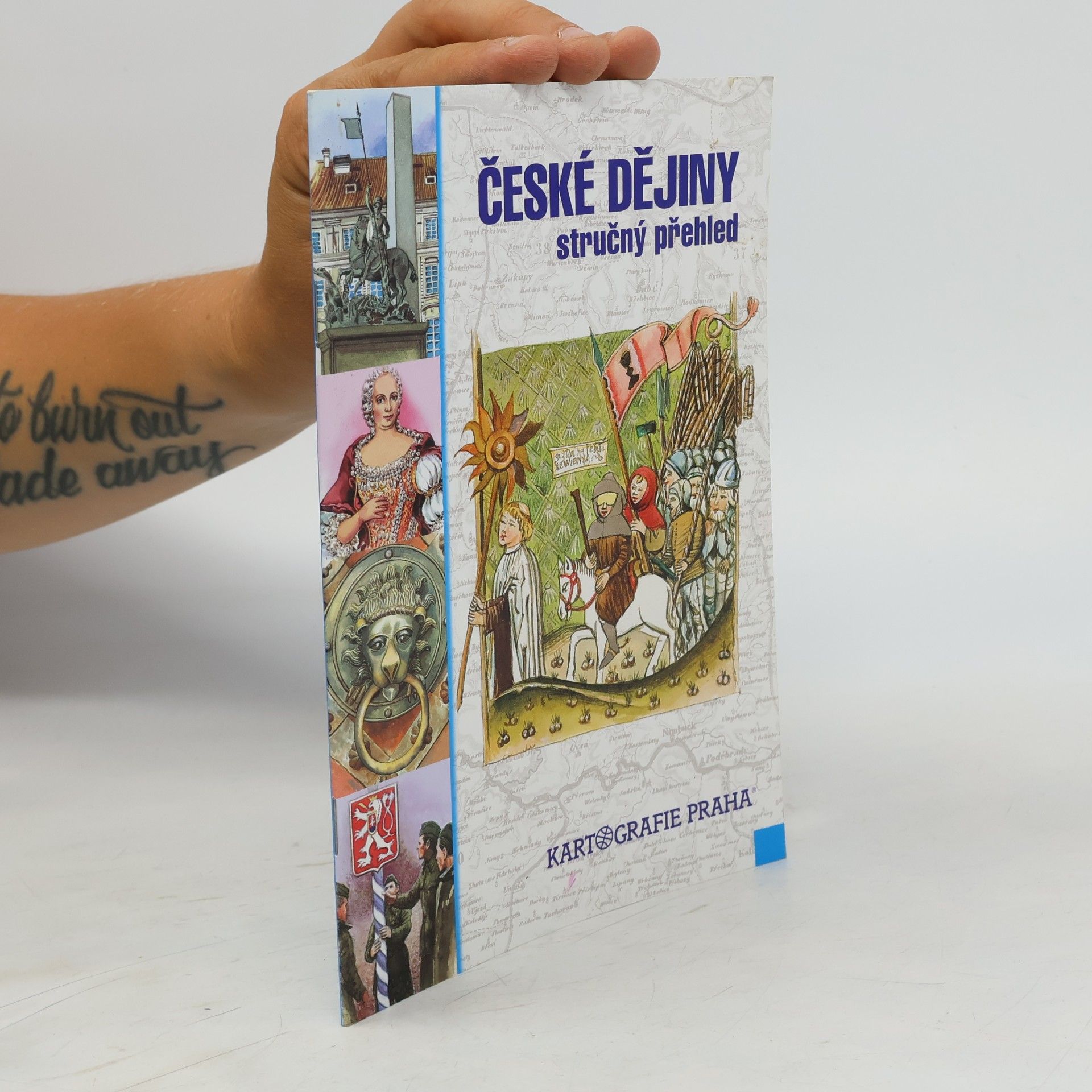 Eva Semotanová České dějiny. Stručný přehled